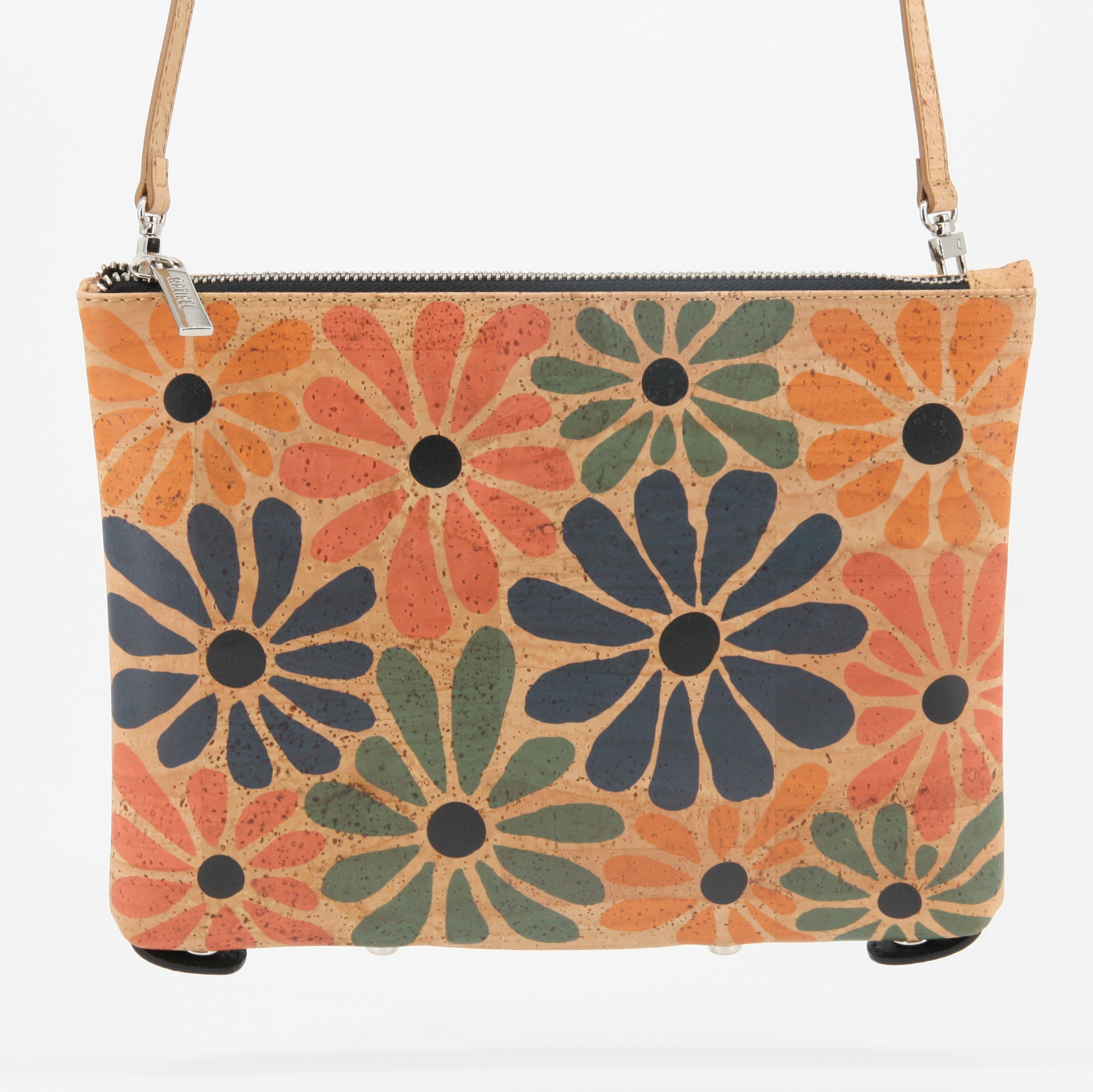 Cork handbag * 2in1 bag * vegan * shoulder bag for women * crossbody * shopper * handmade in Portugal