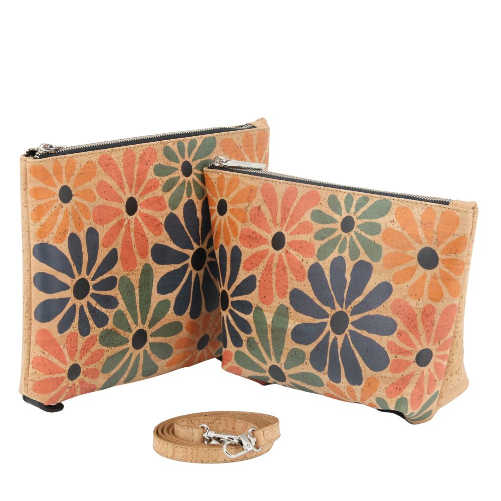 Kork Handtasche 2in1 * 1 Tasche - 2 Formen und Größen * high-end Qualität * Umhängetasche für Frauen * Crossbody * handmade in Portugal