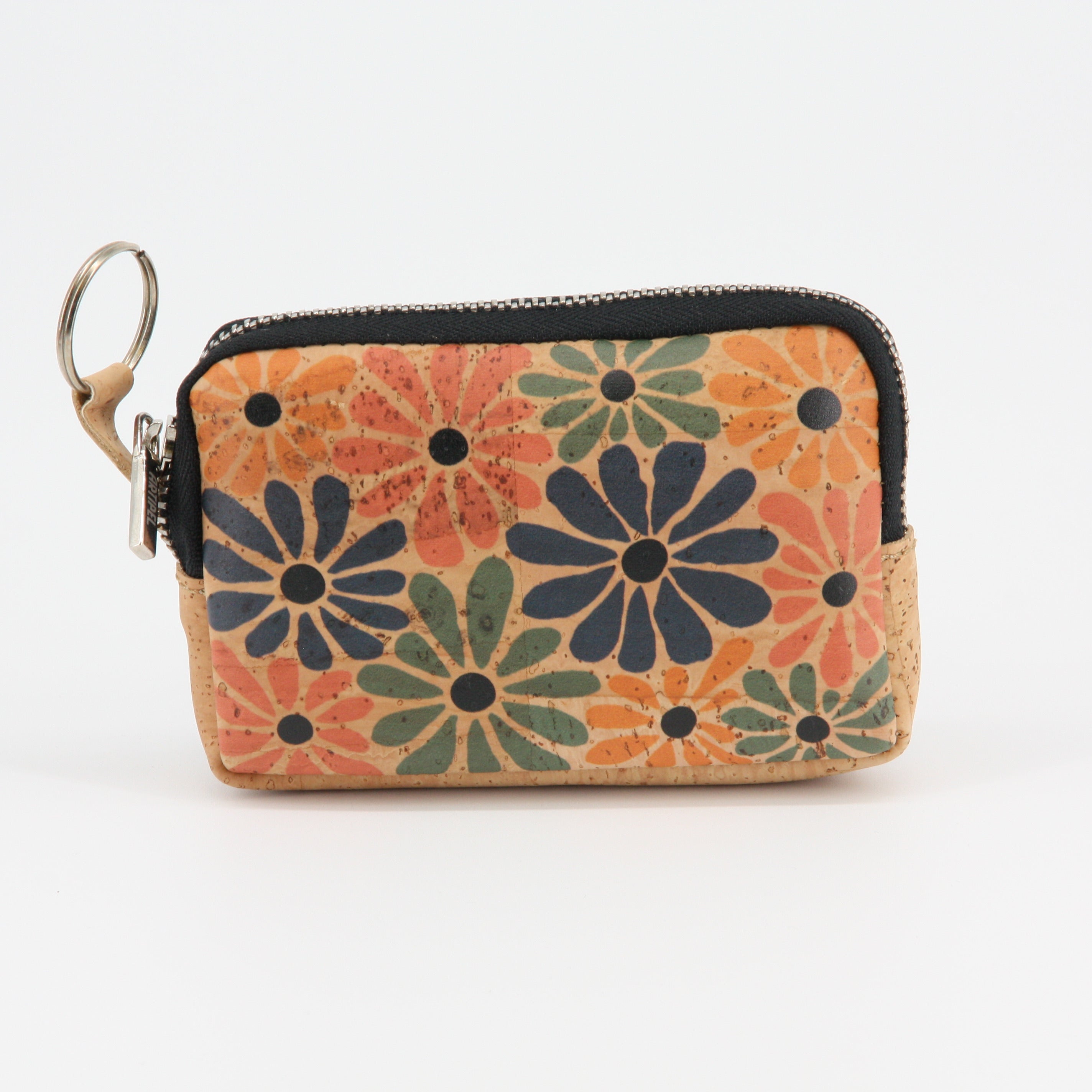 Kork Mini-Münzgeldbörse * verschiedene Designs * Vegan * hochwertiger Reißverschluss * Schlüsseletui * handmade in Portugal * Marke Artipel