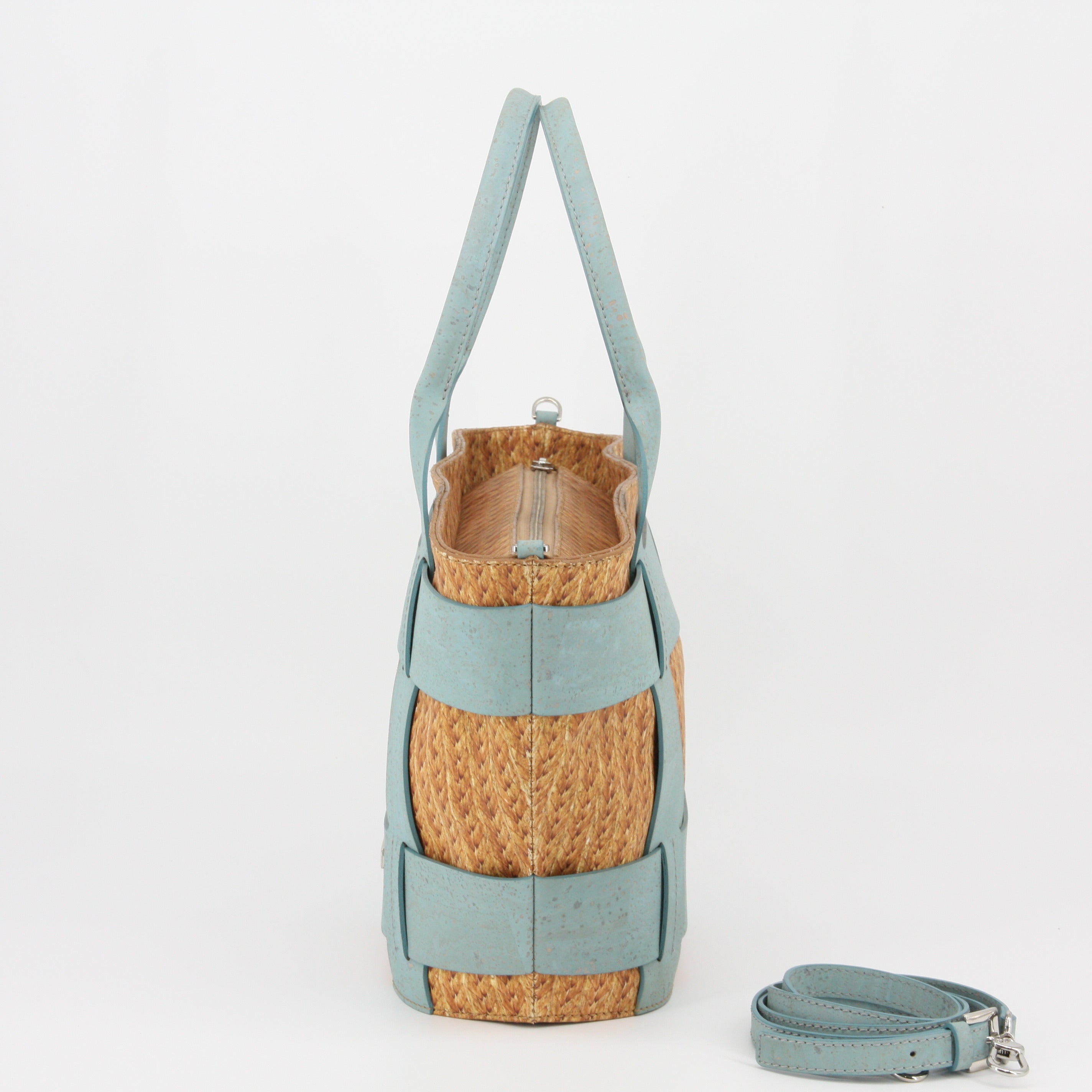 Cork handbag * in 2 sizes and 2 colors * vegan * shoulder bag for women * crossbody * shopper * handmade in Portugal