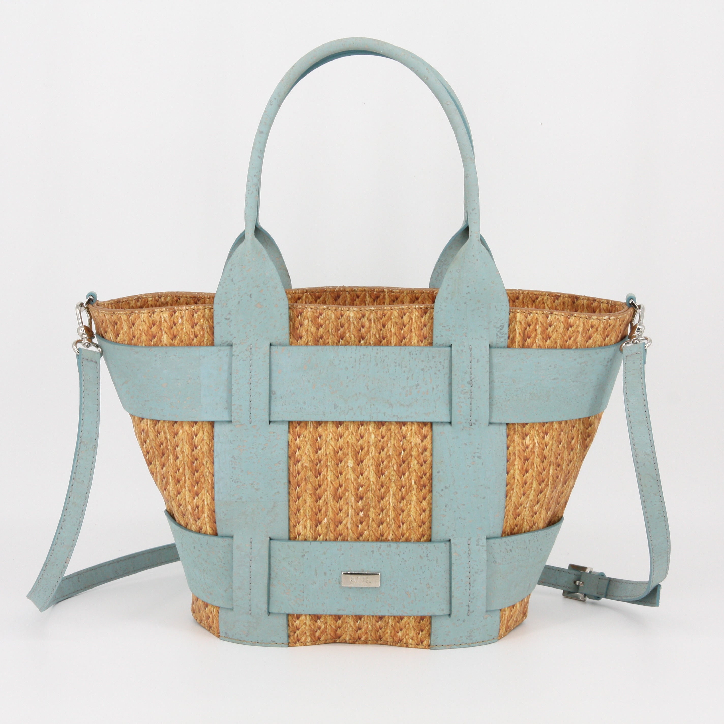 Cork handbag * in 2 sizes and 2 colors * vegan * shoulder bag for women * crossbody * shopper * handmade in Portugal