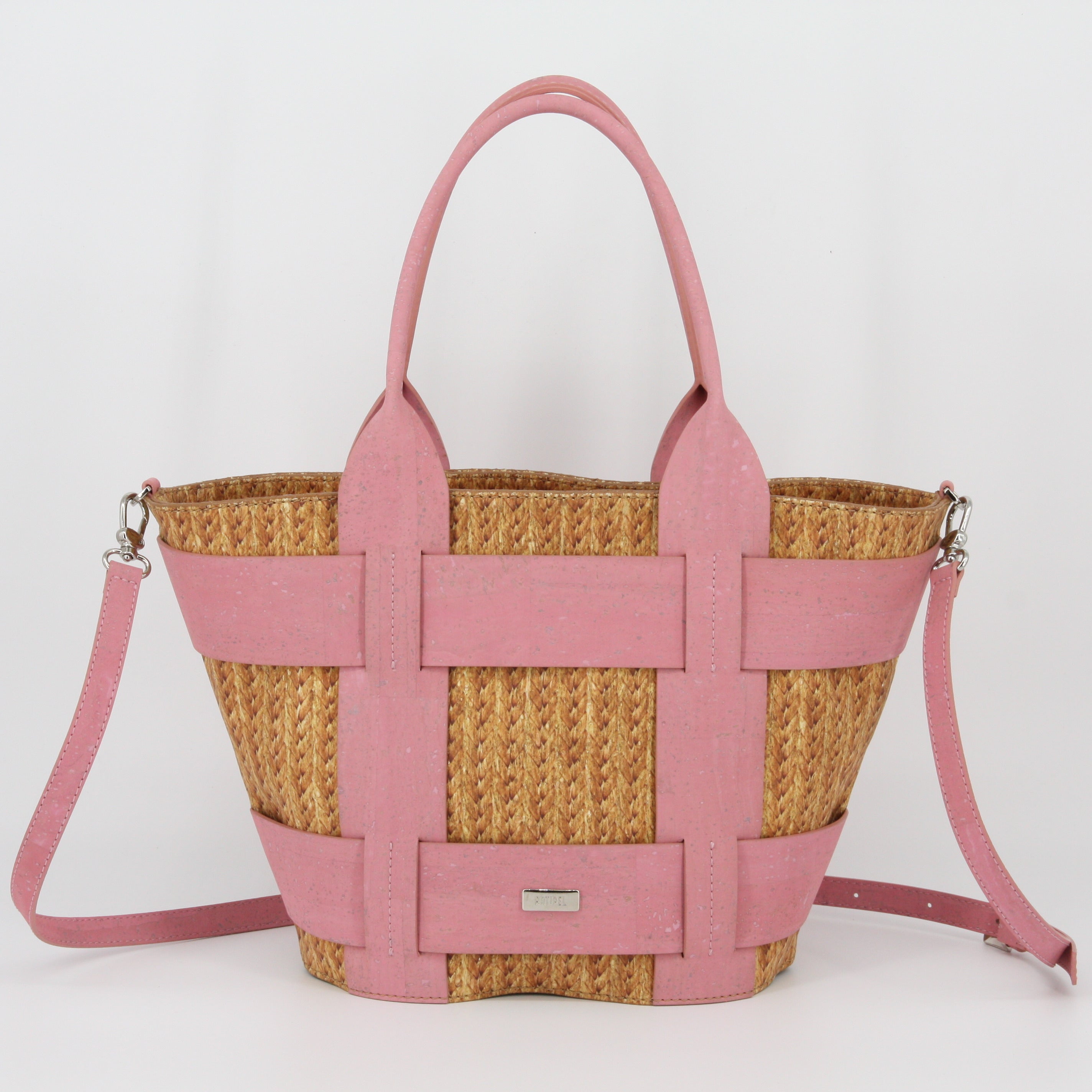 Handtasche aus Kork und Weizenstroh * Innovation und Nachhaltigkeit * 2 Größen * Vegan * Umhängetasche für Frauen * Crossbody * Shopper * handmade in Portugal