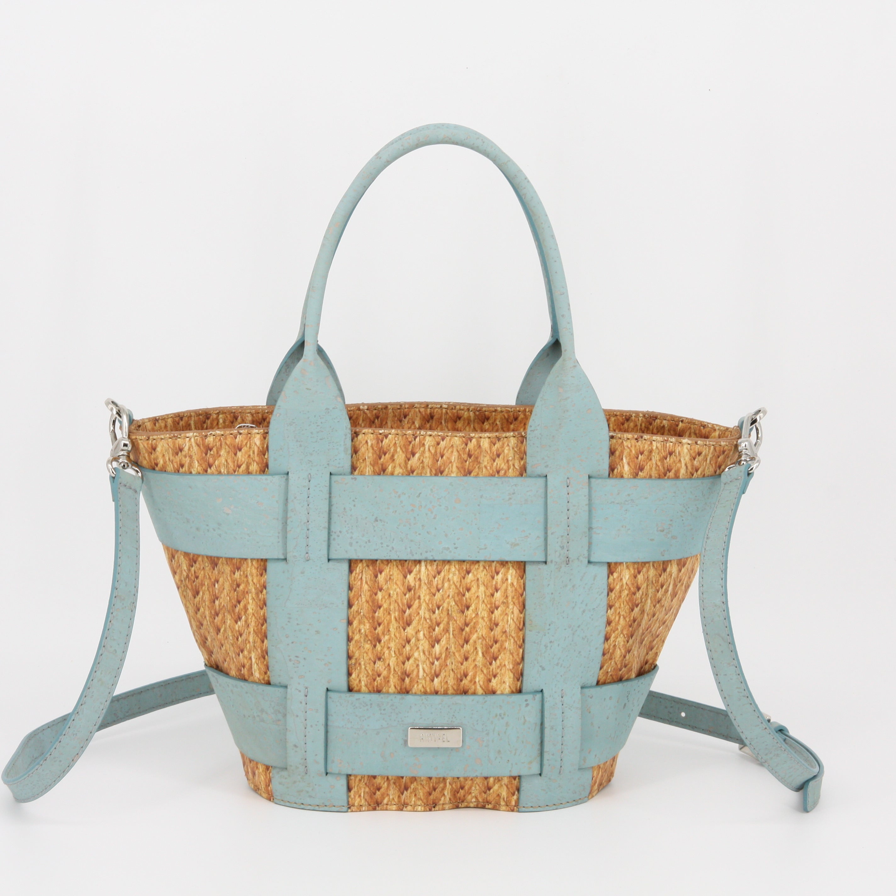 Cork handbag * in 2 sizes and 2 colors * vegan * shoulder bag for women * crossbody * shopper * handmade in Portugal