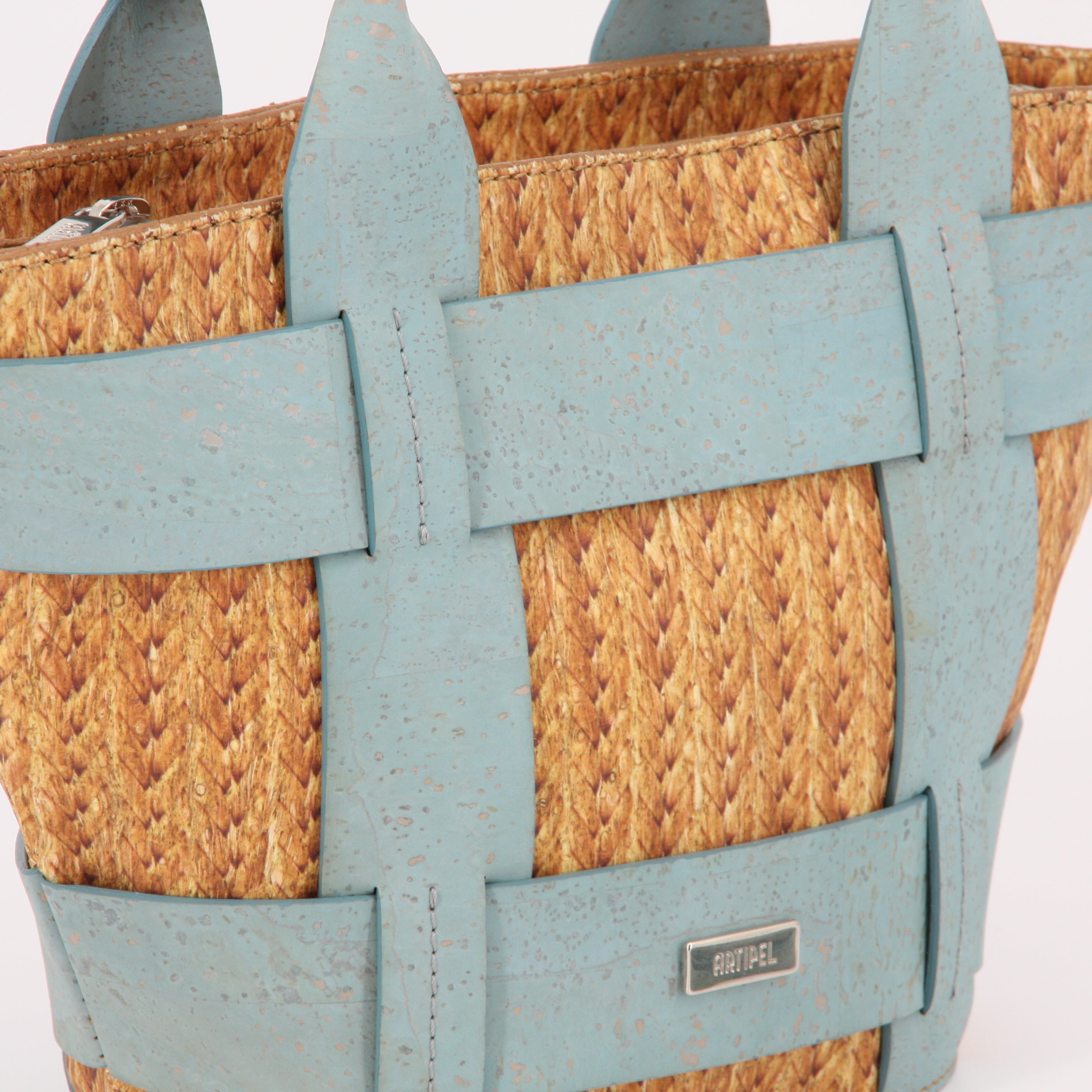 Cork handbag * in 2 sizes and 2 colors * vegan * shoulder bag for women * crossbody * shopper * handmade in Portugal