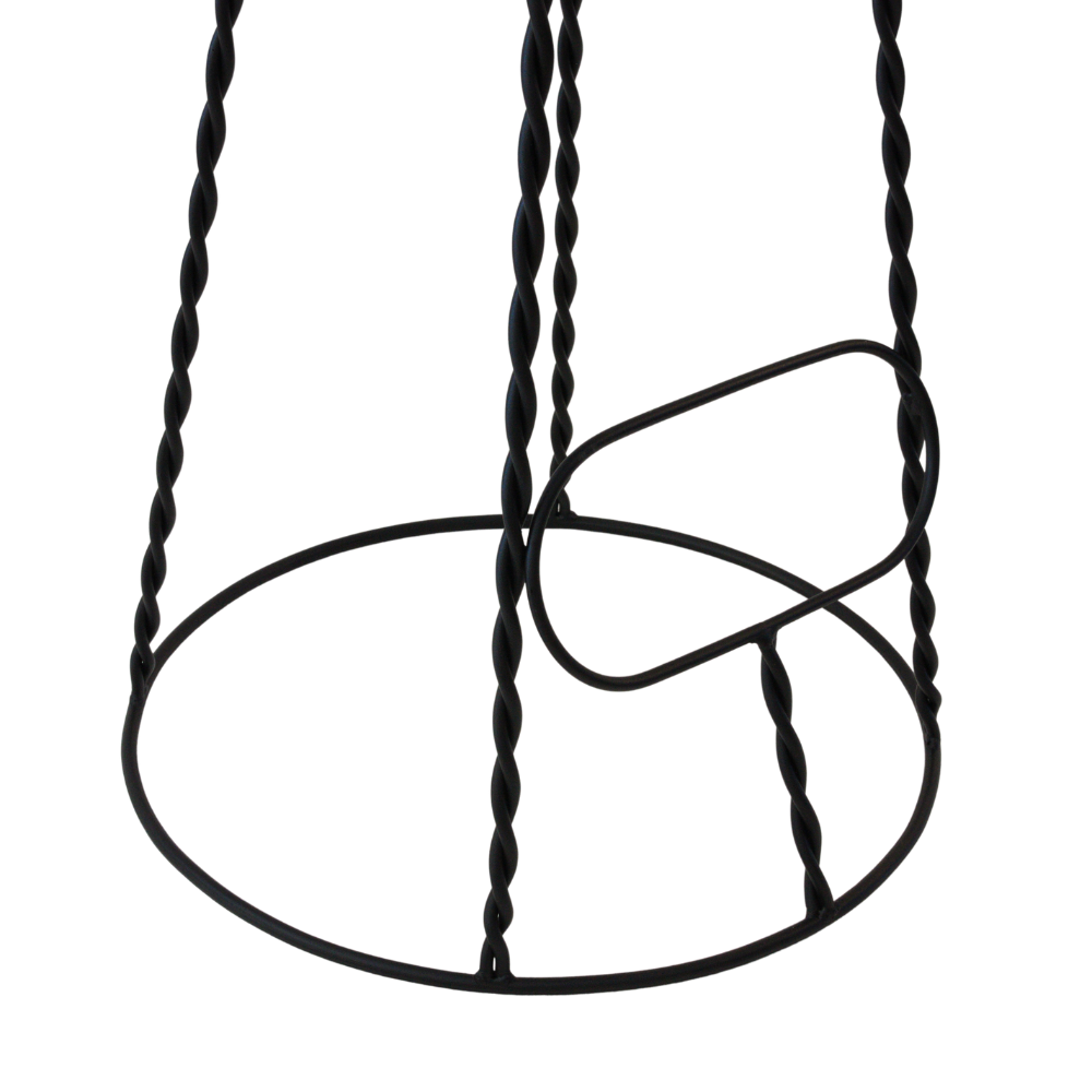 verKORKst Premium Champagner Barhocker aus Kork und Metall * Individualisierbar * stapelbar * Muselet Design * Bar Stool * Made in Portugal