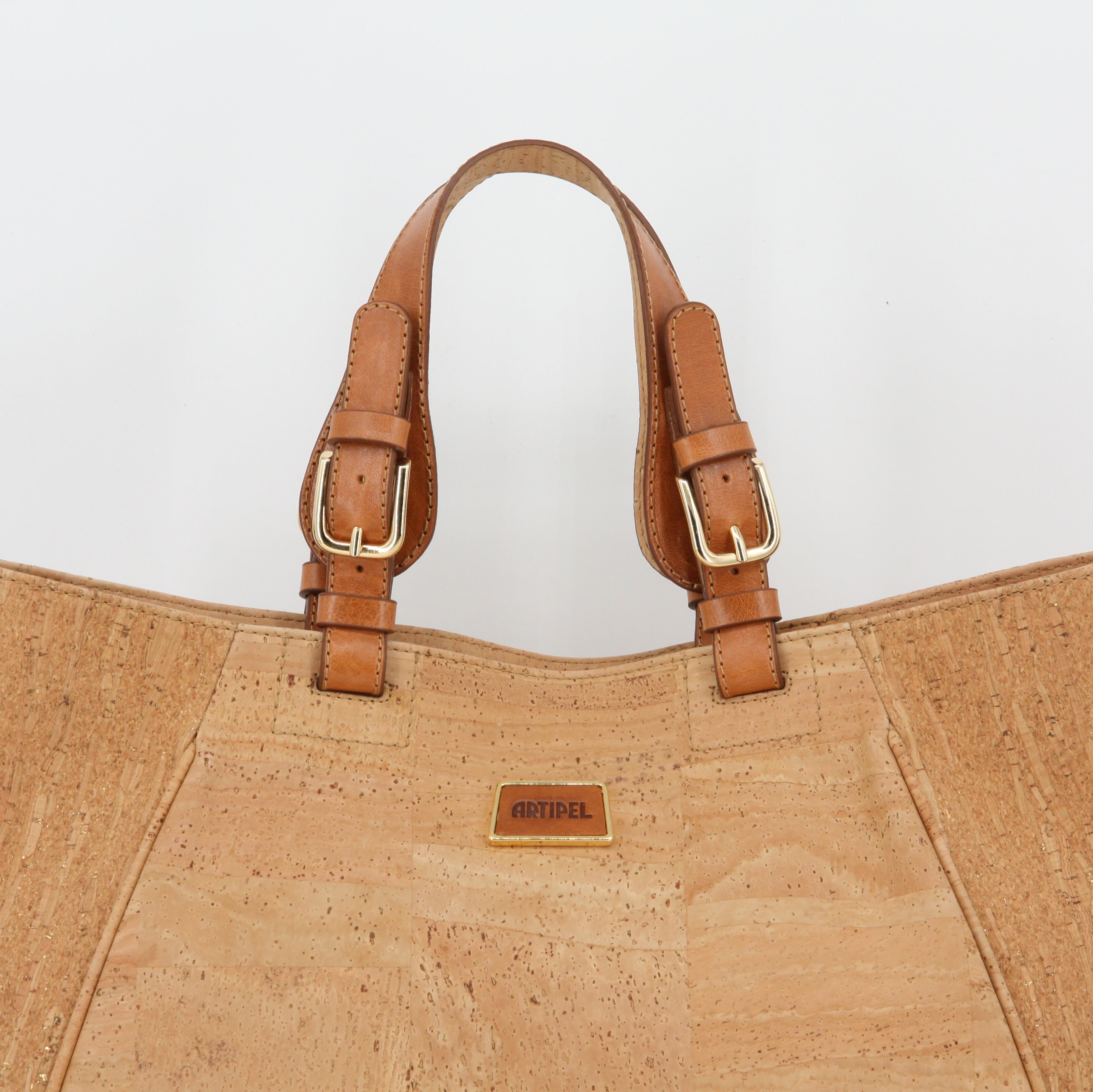 Cork handbag * HI series - Noblesse in cork * Shoulder bag for women * Crossbody * Shopper * handmade in Portugal