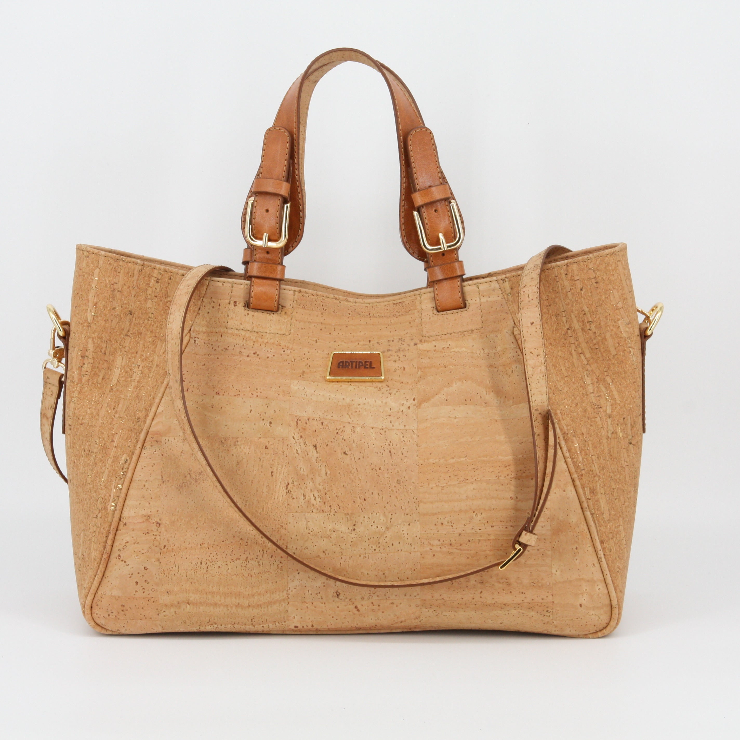Cork handbag * HI series - Noblesse in cork * Shoulder bag for women * Crossbody * Shopper * handmade in Portugal