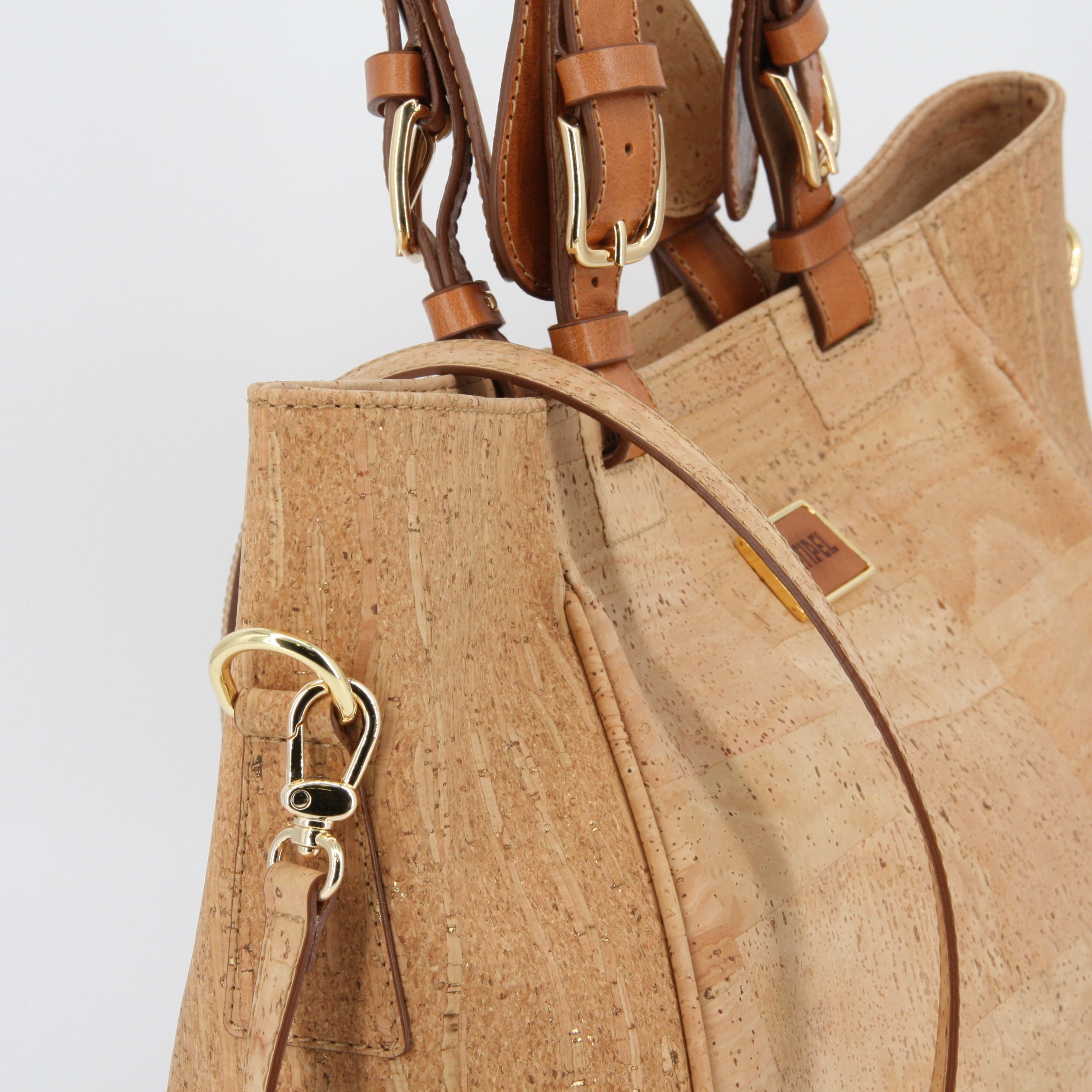 Cork handbag * HI series - Noblesse in cork * Shoulder bag for women * Crossbody * Shopper * handmade in Portugal
