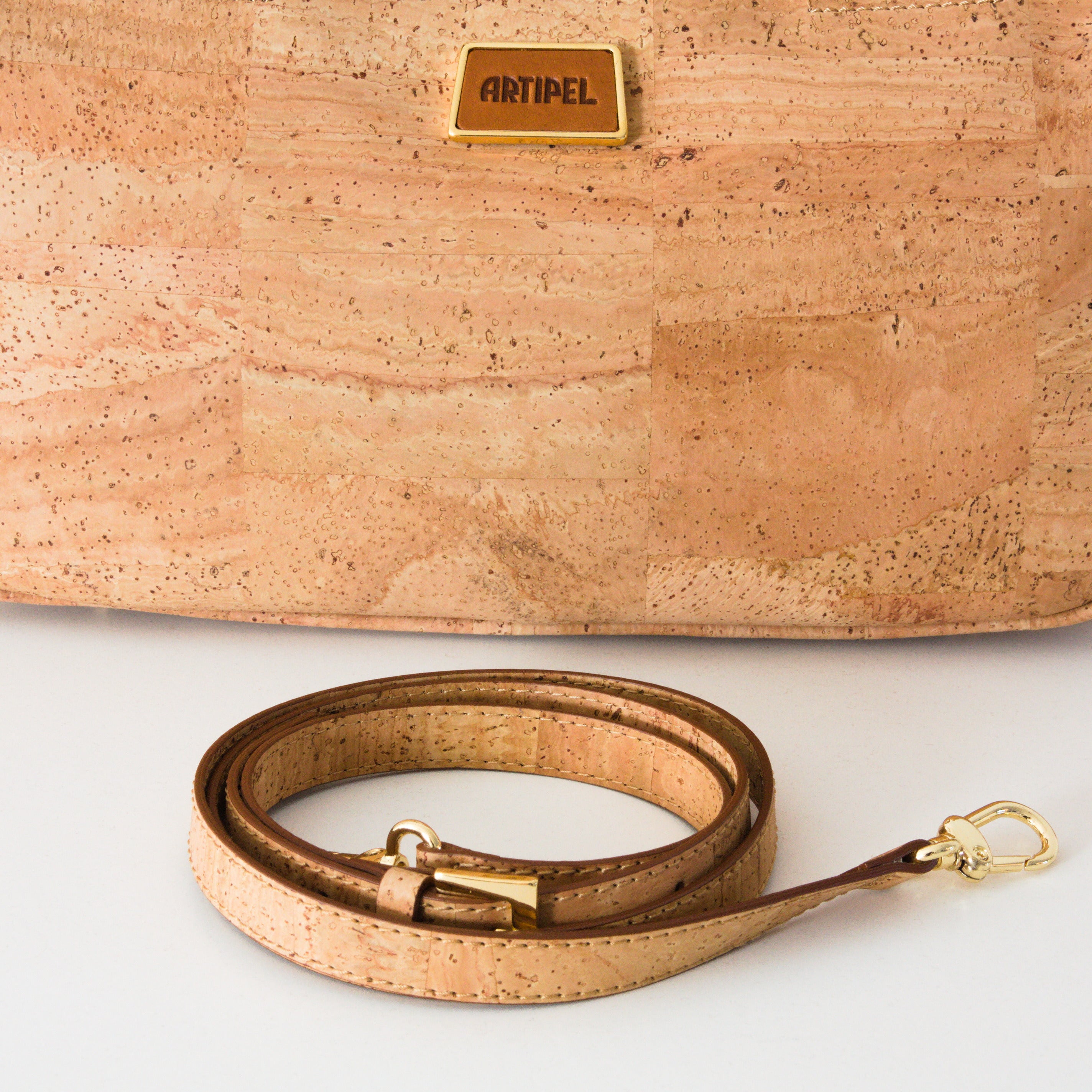 Cork handbag * HI series - Noblesse in cork * Shoulder bag for women * Crossbody * Shopper * handmade in Portugal
