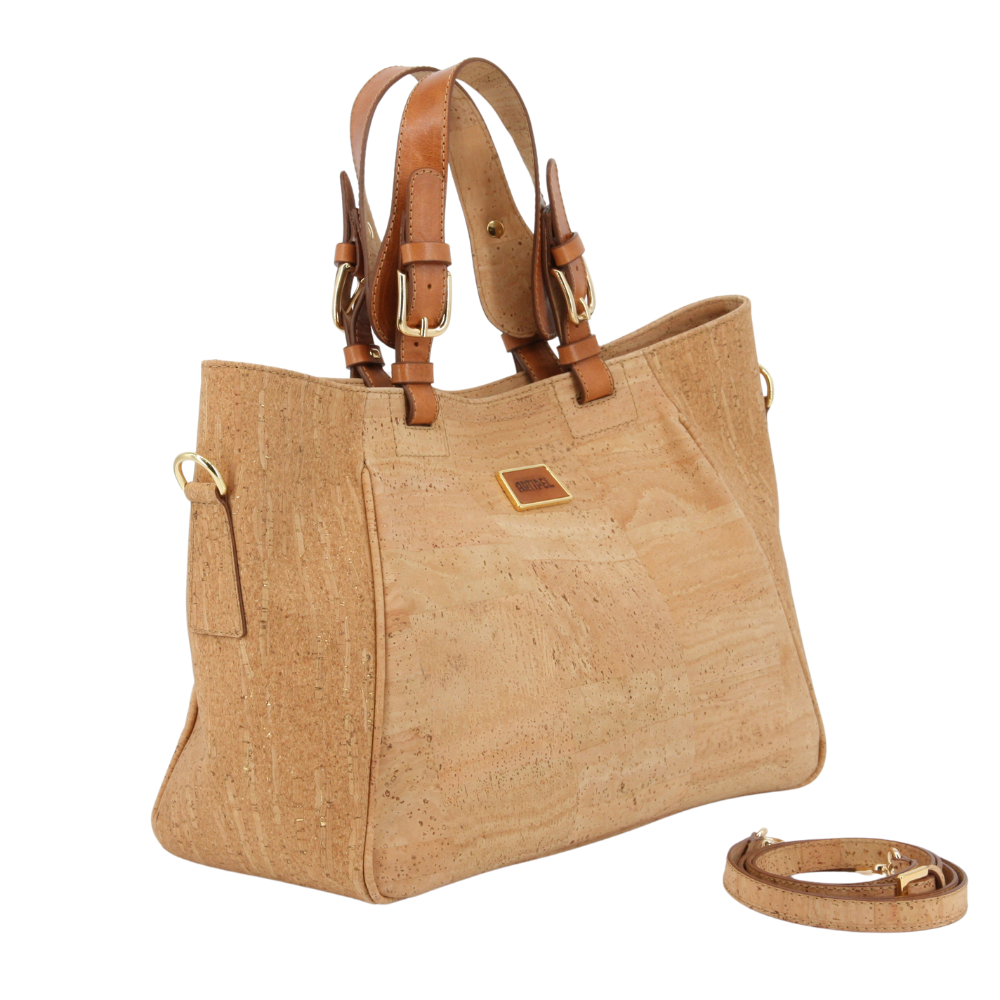 Kork Handtasche * HI-Serie - Noblesse in Kork * high-end Qualität * Umhängetasche für Frauen * Crossbody * Shopper * handmade in Portugal