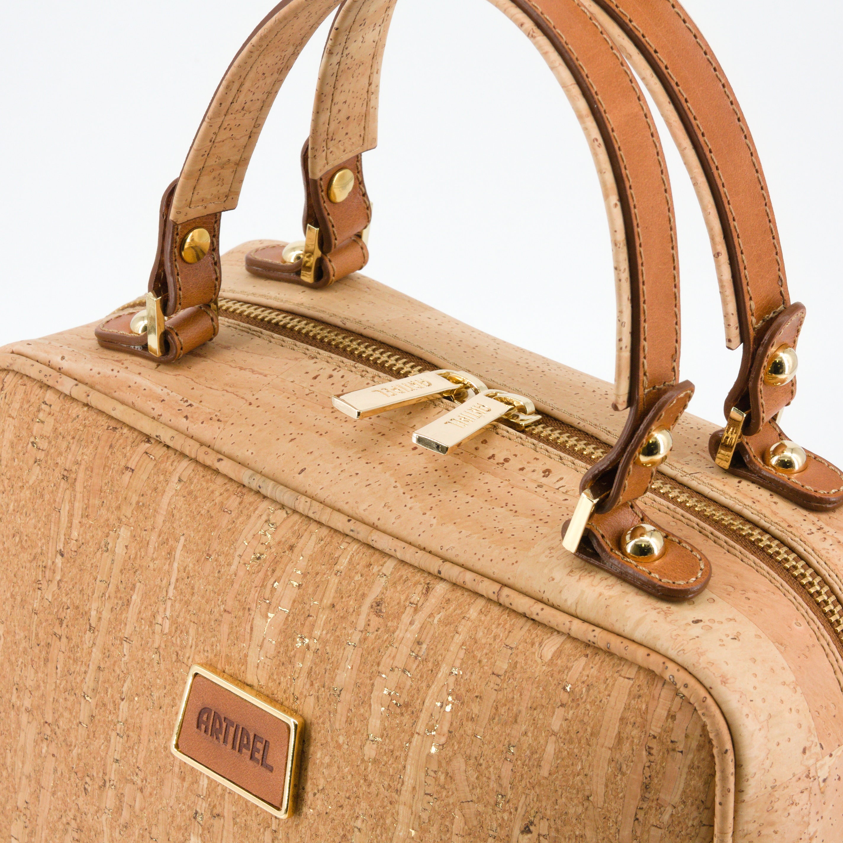 Cork handbag * HI series - Noblesse in cork * Shoulder bag for women * Crossbody * Shopper * handmade in Portugal