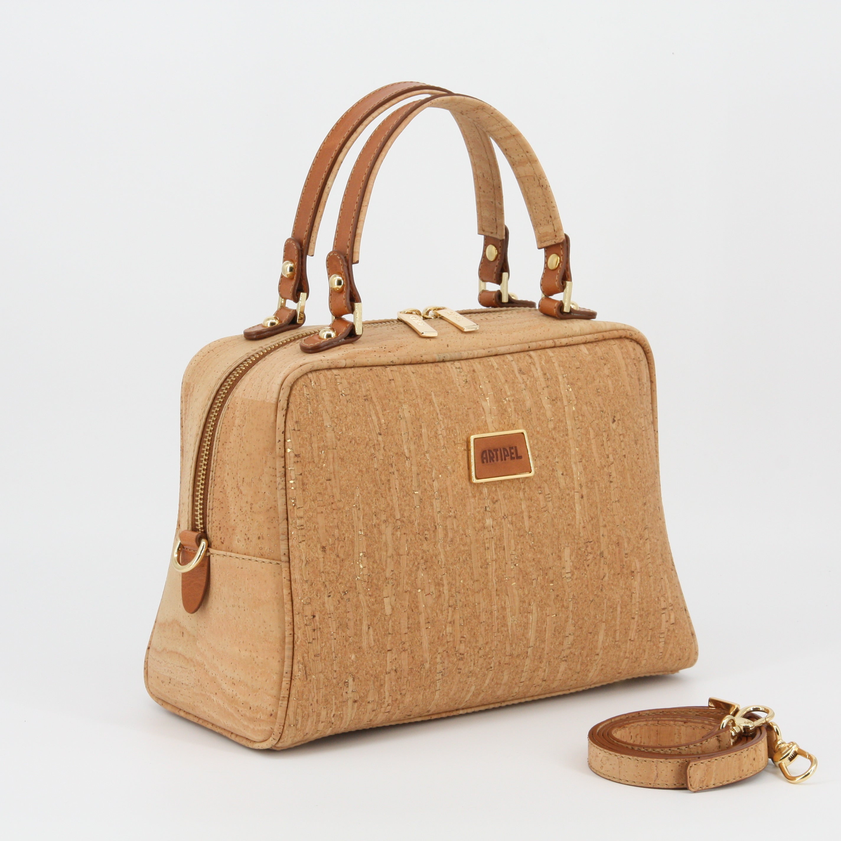 Cork handbag * HI series - Noblesse in cork * Shoulder bag for women * Crossbody * Shopper * handmade in Portugal