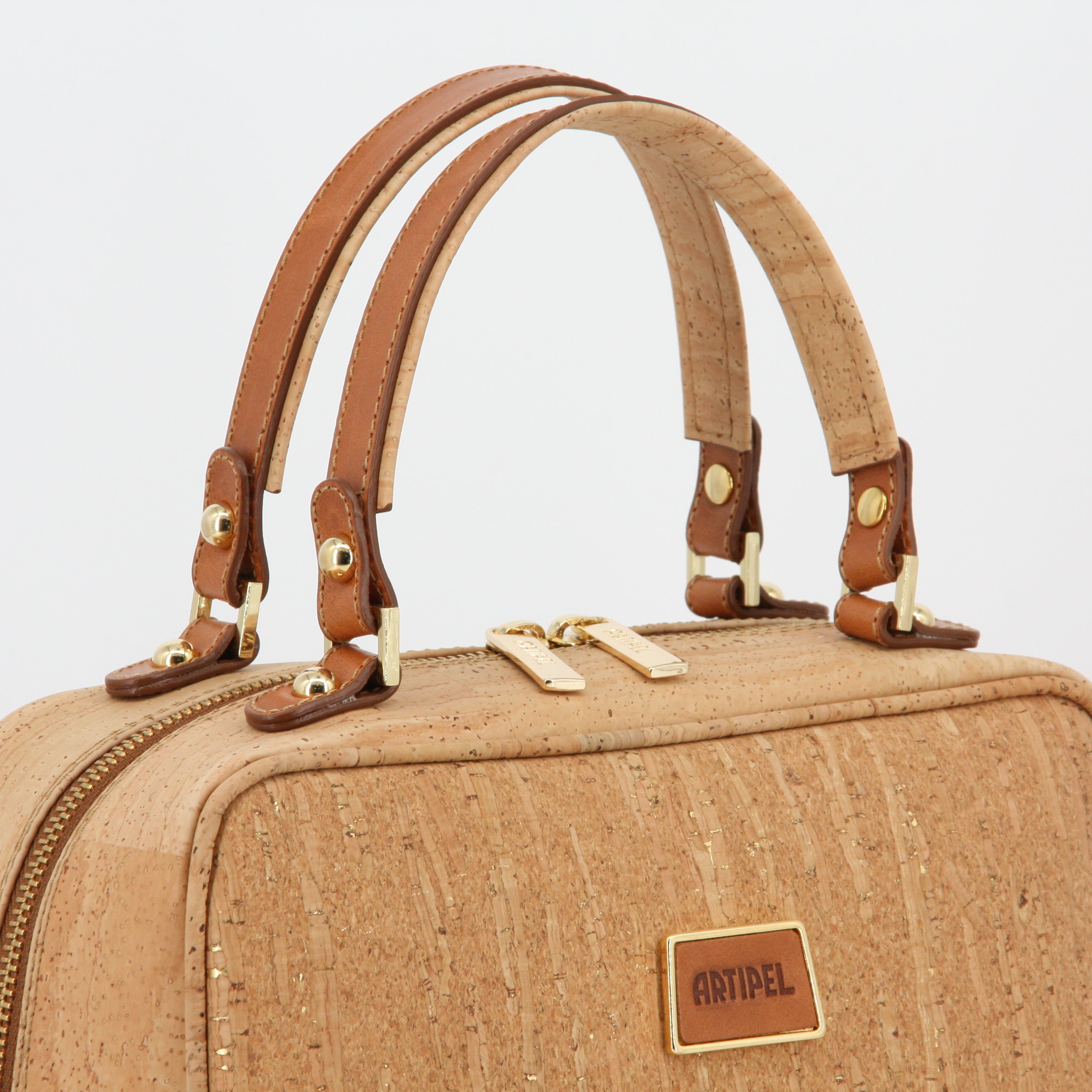 Cork handbag * HI series - Noblesse in cork * Shoulder bag for women * Crossbody * Shopper * handmade in Portugal