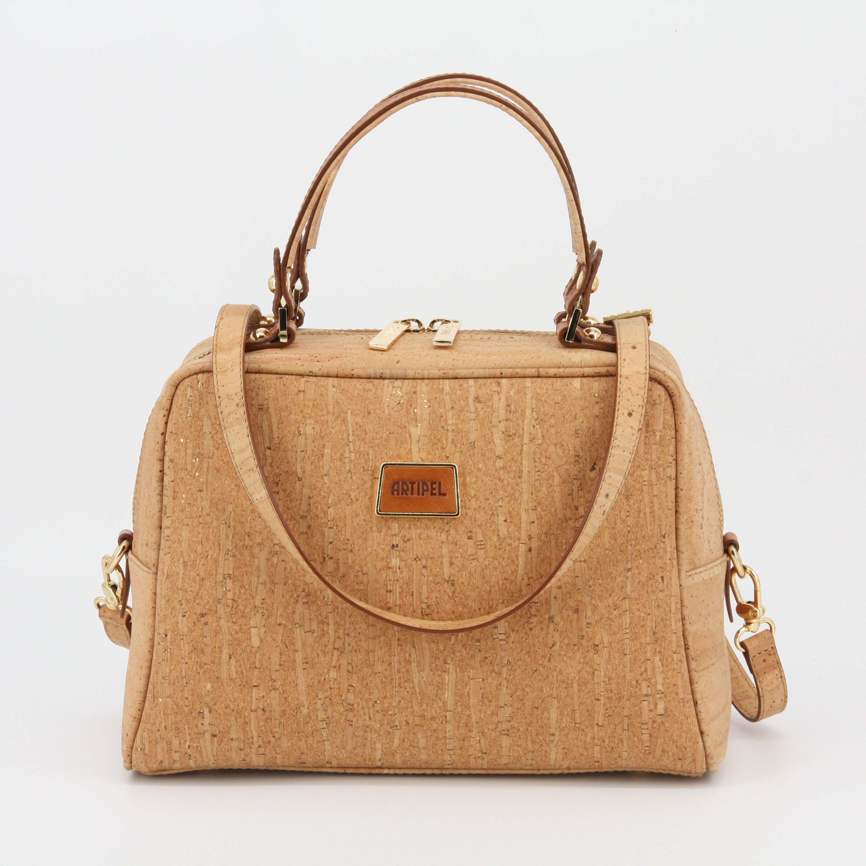 Cork handbag * HI series - Noblesse in cork * Shoulder bag for women * Crossbody * Shopper * handmade in Portugal