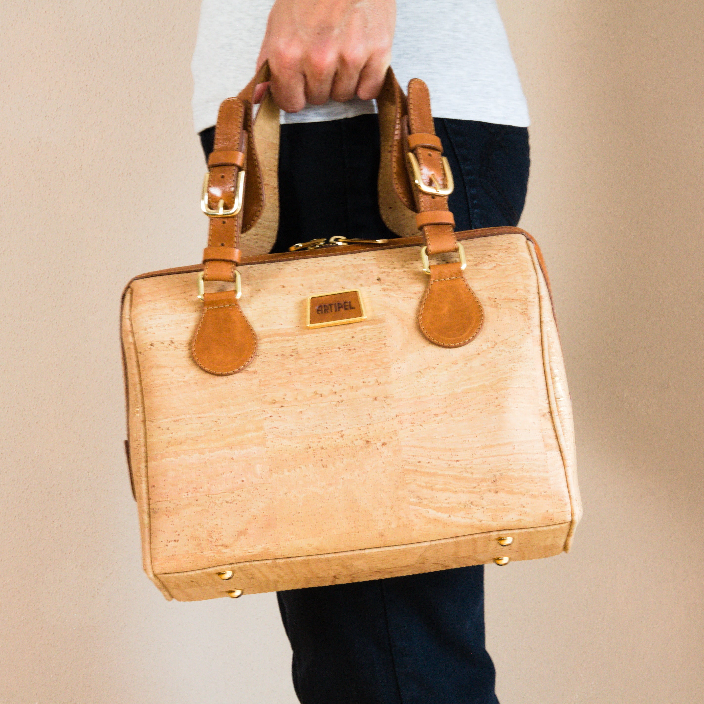 Cork handbag * shoulder bag for women * crossbody * shopper * handmade in Portugal