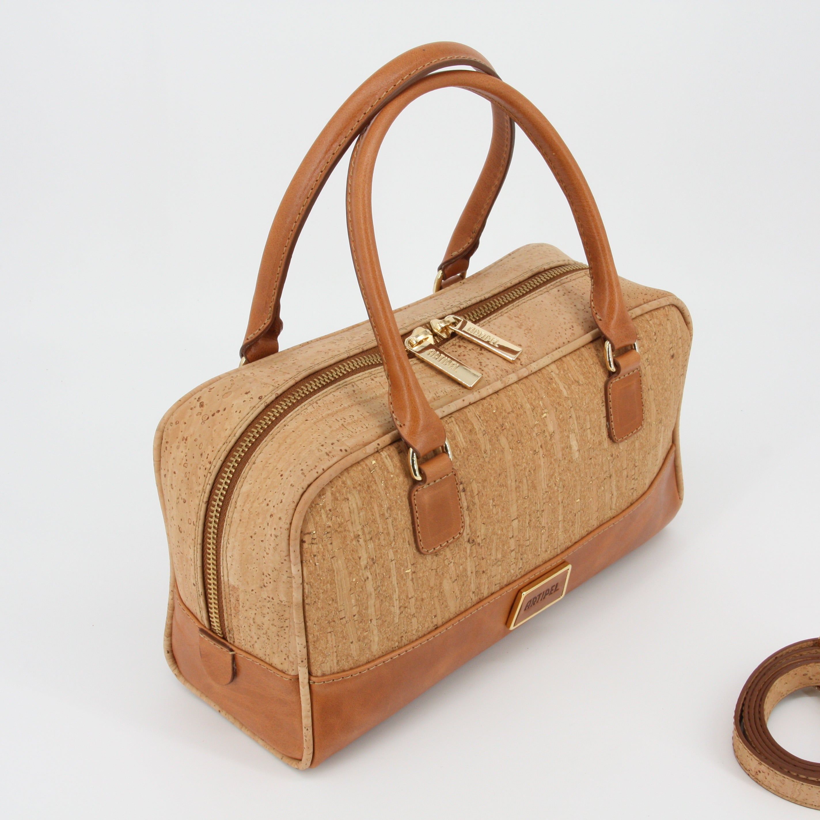 Cork handbag * in 2 sizes * shoulder bag for women * crossbody * shopper * handmade in Portugal