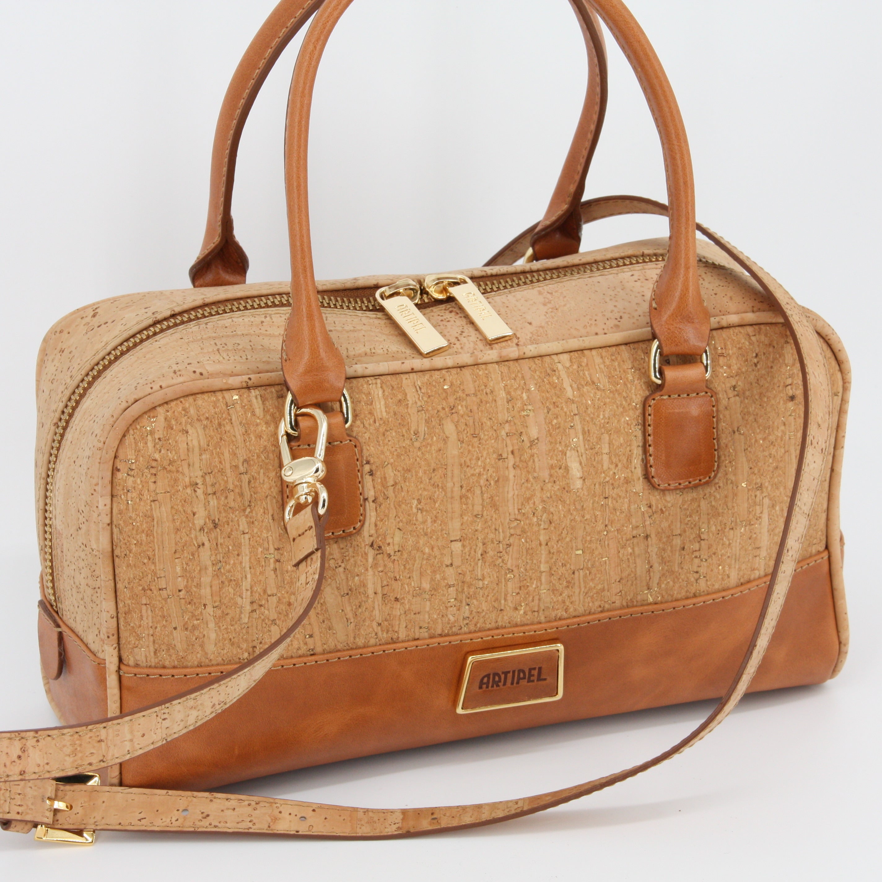 Cork handbag * in 2 sizes * shoulder bag for women * crossbody * shopper * handmade in Portugal