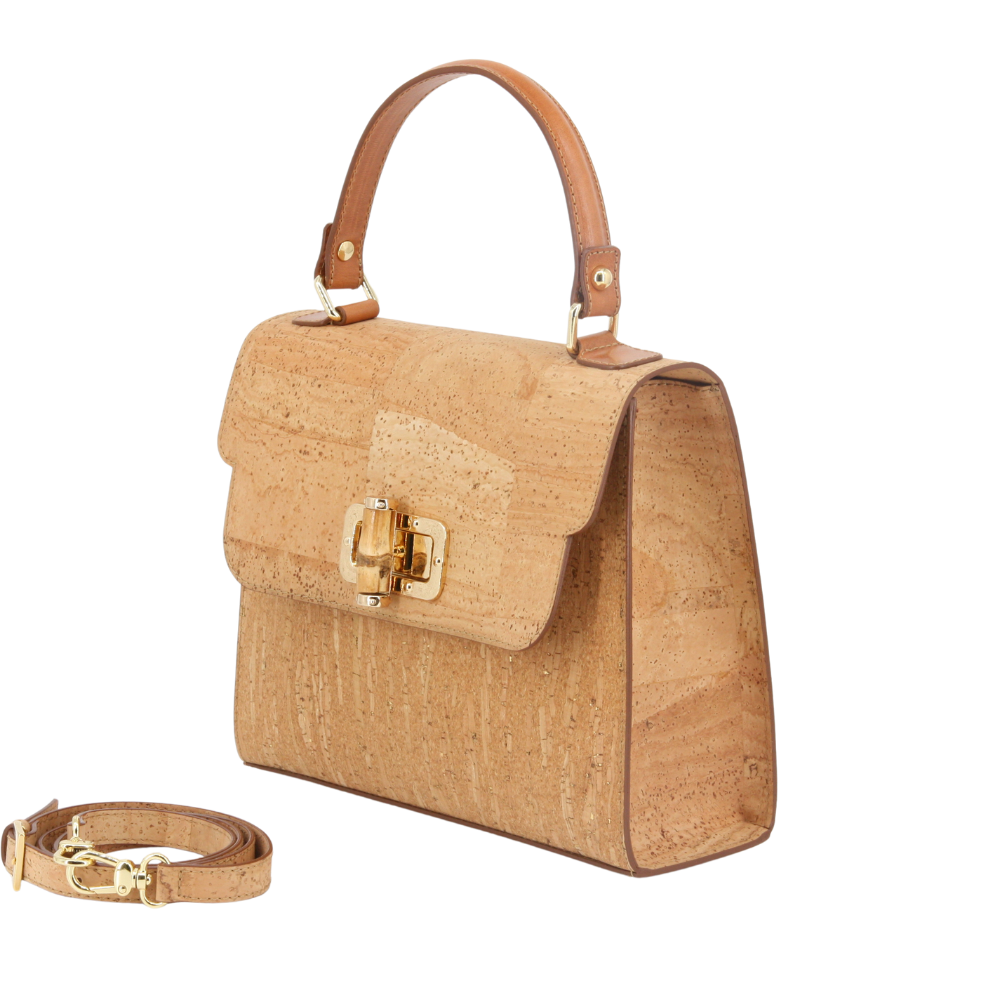 Kork Handtasche * HI-Serie - Noblesse in Kork * Umhängetasche für Frauen * Crossbody * Shopper * handmade in Portugal