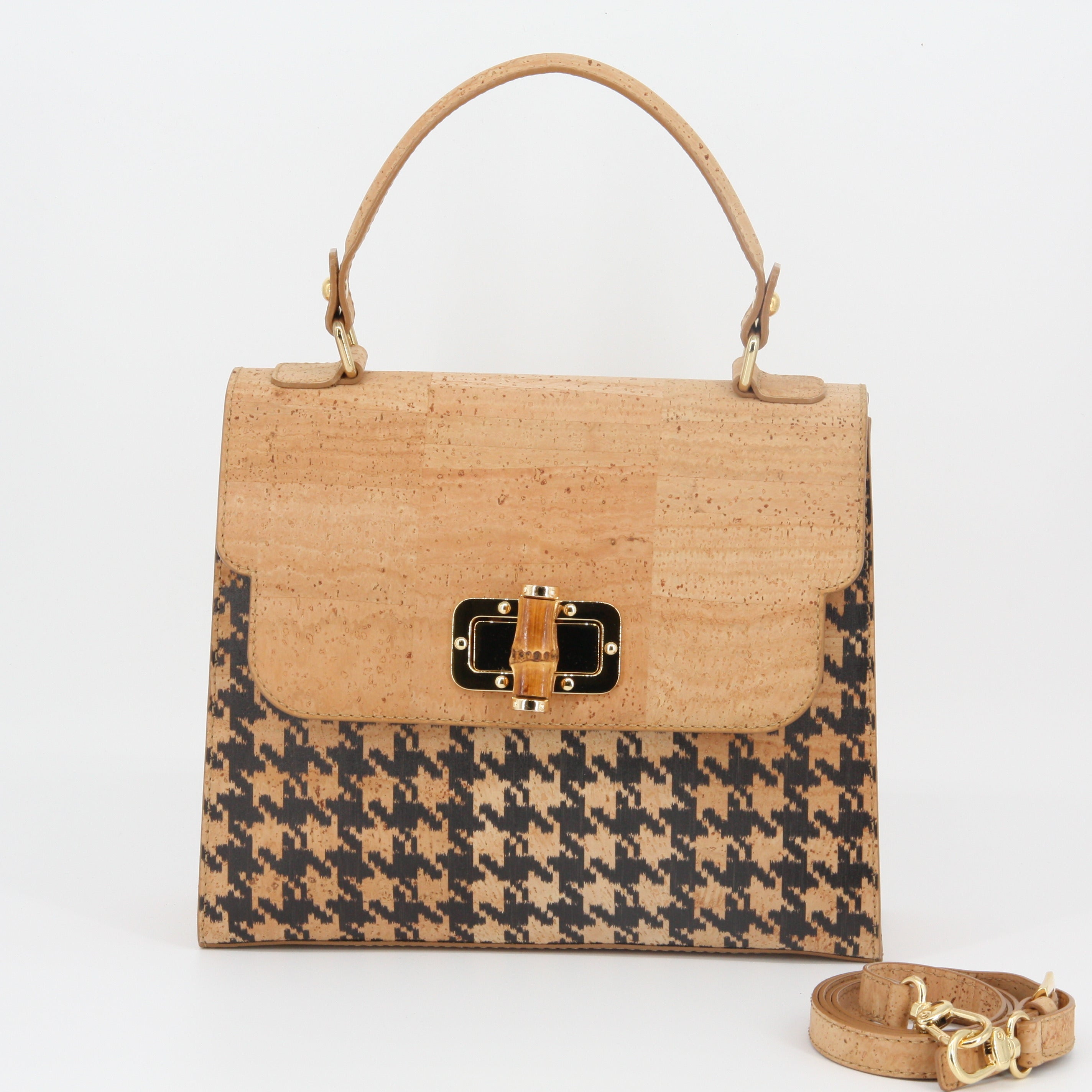 Cork handbag * in 2 colors * vegan * shoulder bag for women * crossbody * shopper * handmade in Portugal