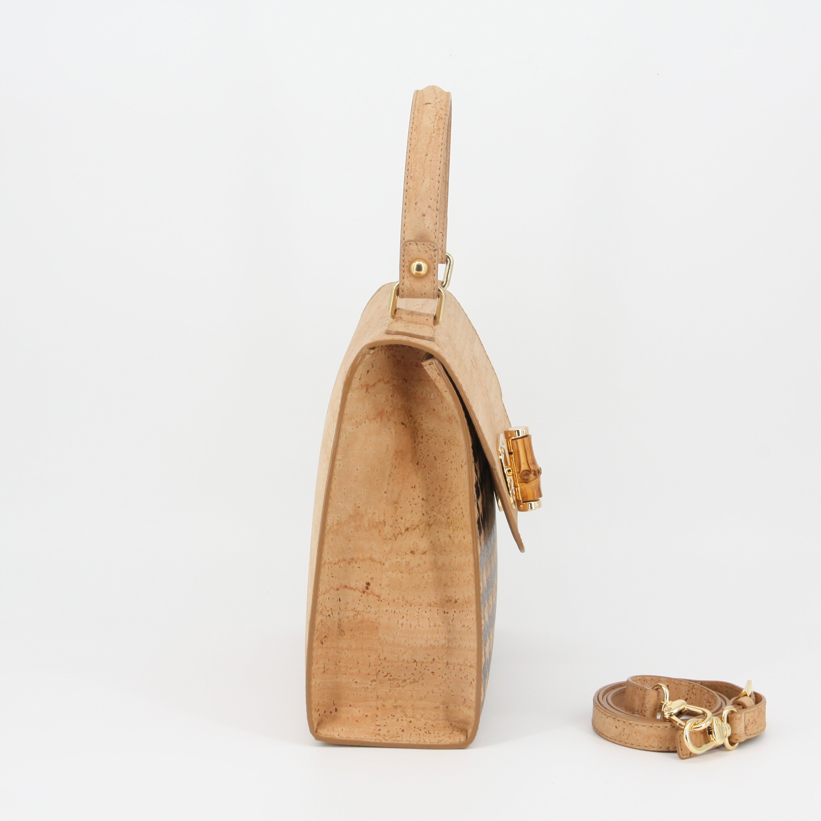 Cork handbag * in 2 colors * vegan * shoulder bag for women * crossbody * shopper * handmade in Portugal