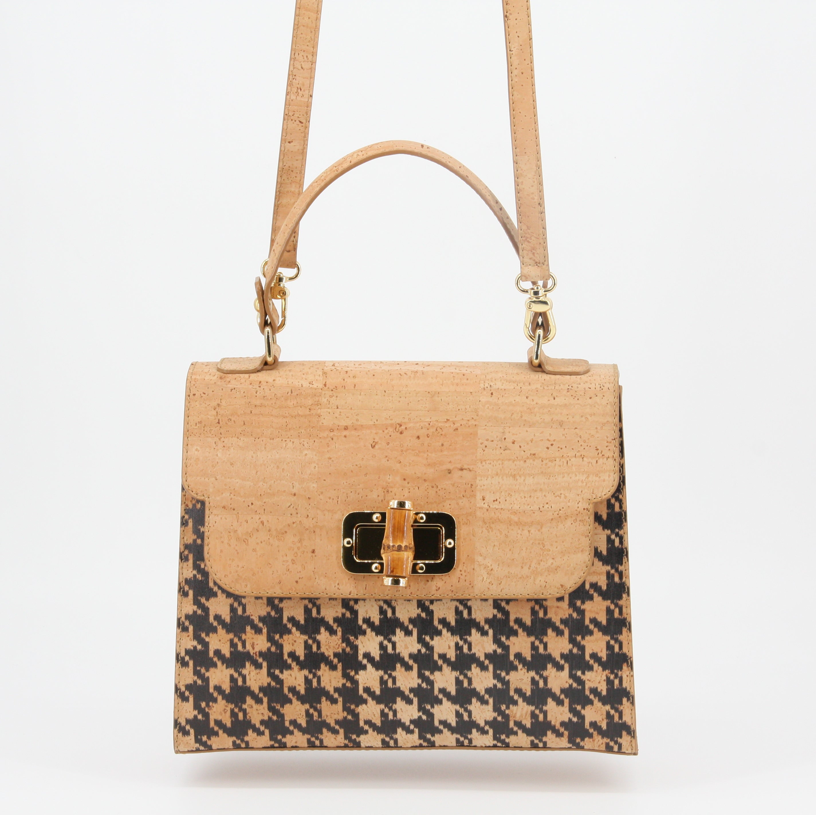 Cork handbag * in 2 colors * vegan * shoulder bag for women * crossbody * shopper * handmade in Portugal