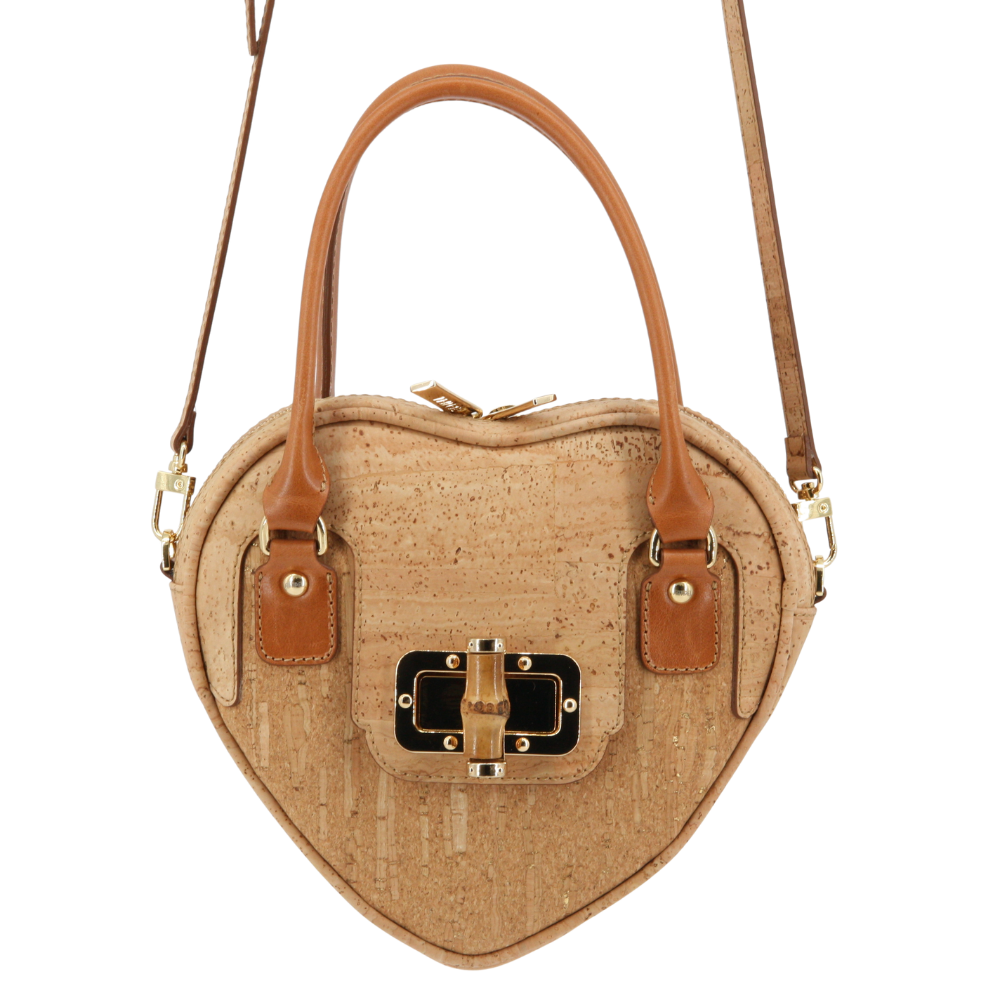 Kork Handtasche * HI-Serie - Noblesse in Kork * high-end Qualität * Oktoberfest Tasche * Wiesn Tasche * Dirndl Tasche * Umhängetasche für Frauen * Crossbody * handmade in Portugal
