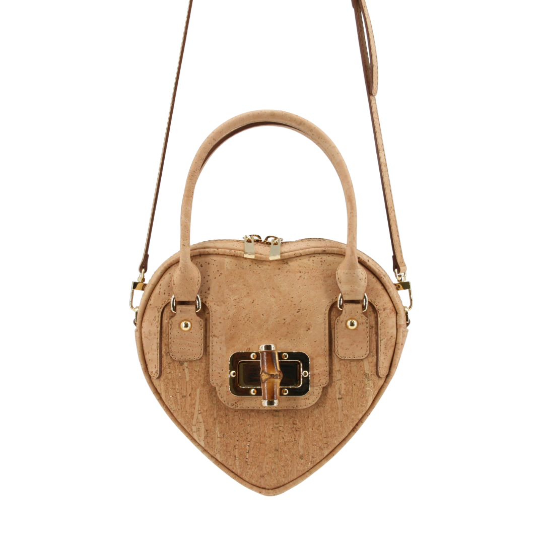 Kork Handtasche * HI-Serie - Noblesse in Kork * high-end Qualität * Oktoberfest Tasche * Wiesn Tasche * Dirndl Tasche * Umhängetasche für Frauen * vegan * handmade in Portugal