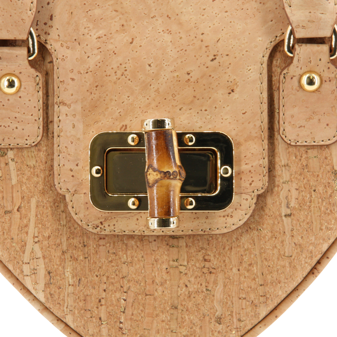 Kork Handtasche * HI-Serie - Noblesse in Kork * high-end Qualität * Oktoberfest Tasche * Wiesn Tasche * Dirndl Tasche * Umhängetasche für Frauen * vegan * handmade in Portugal