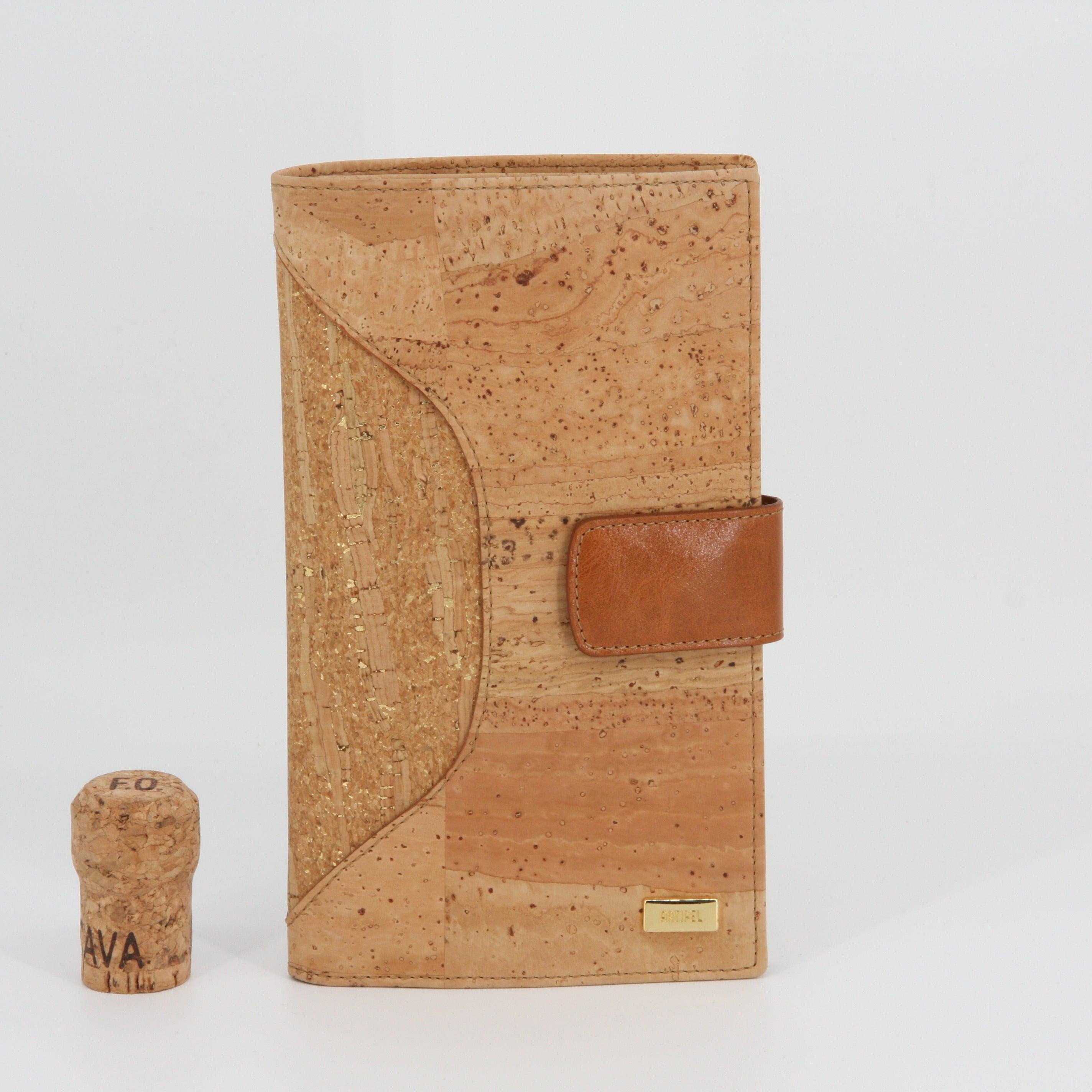 Kork Damen Geldbörse * Frauen Portemonnaie * handmade in Portugal * Marke Artipel