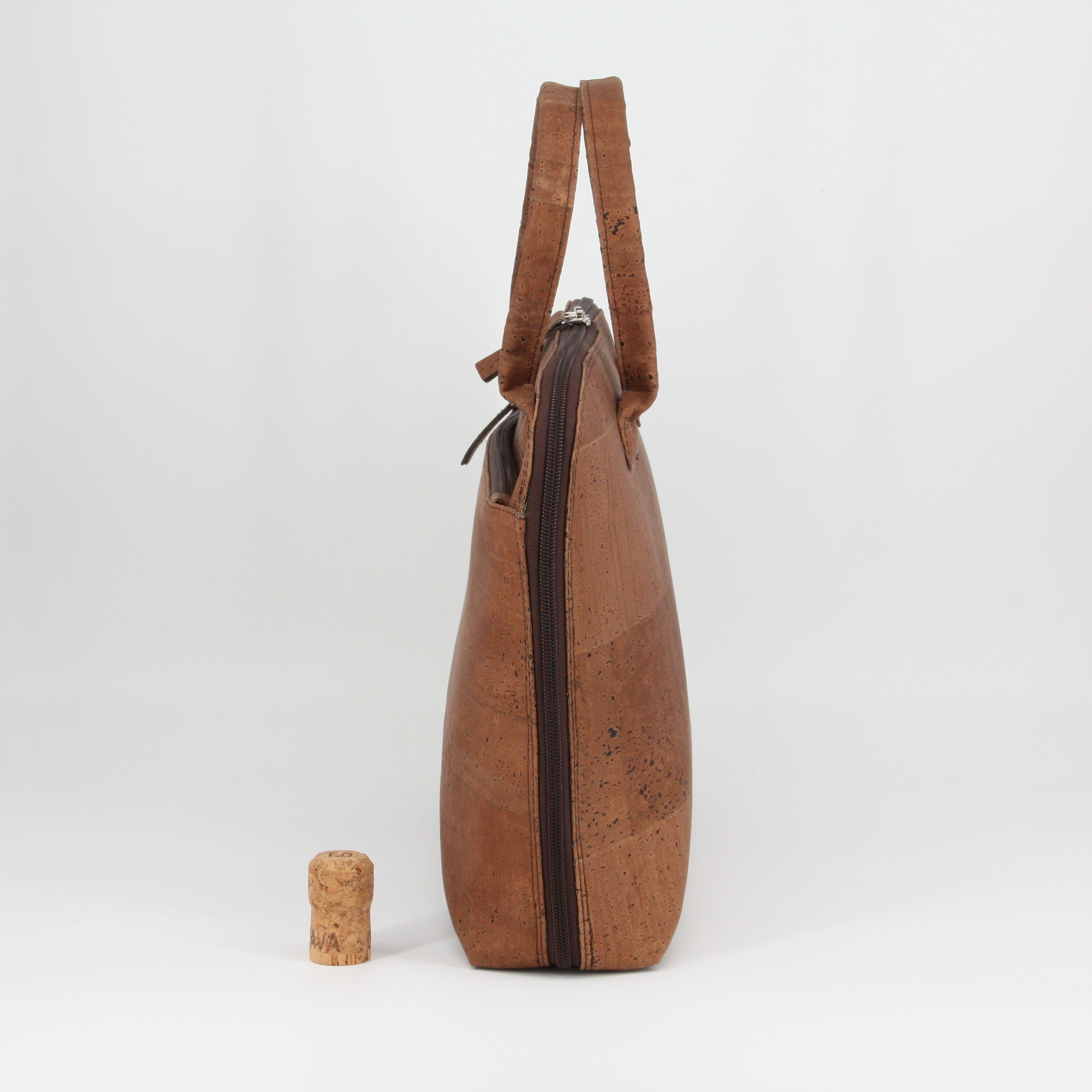 Kork Aktentasche für Frauen und Männer * 2 Farben * Vegan * Laptoptasche * Bürotasche * abwaschbar * antiseptisch * sehr leicht * handmade