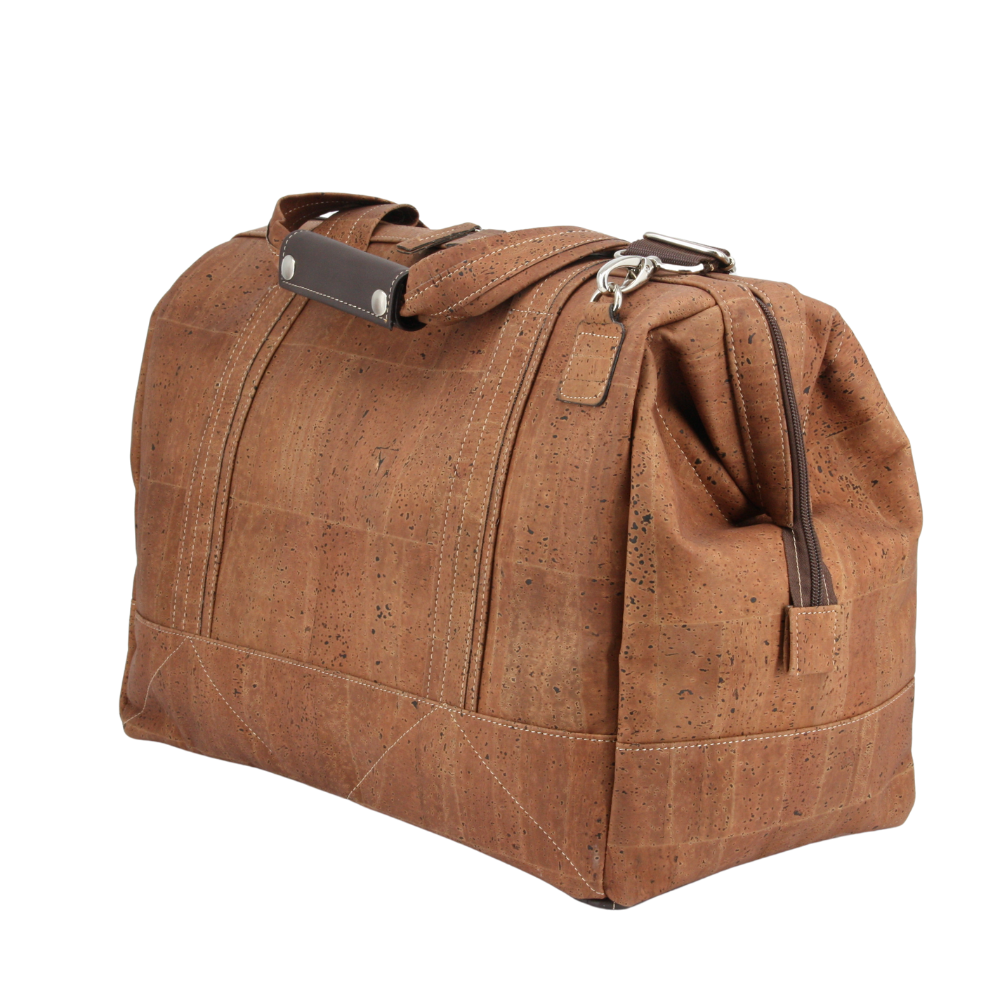Cork briefcase * vegan * laptop bag for men * washable * antiseptic * handmade in Portugal