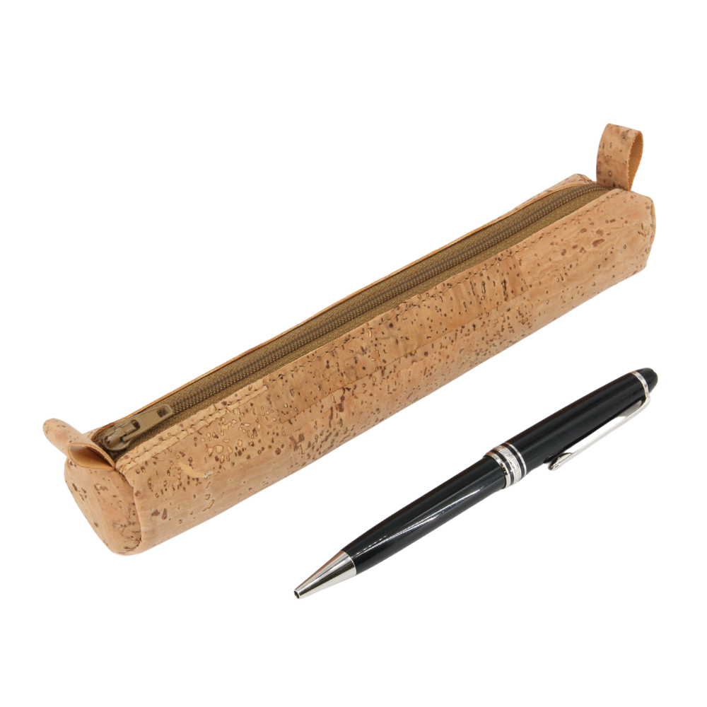 Kork Federmappe * extra schlank * vegan * Premium Qualität * abwaschbar * antiseptisch * handmade in Portugal