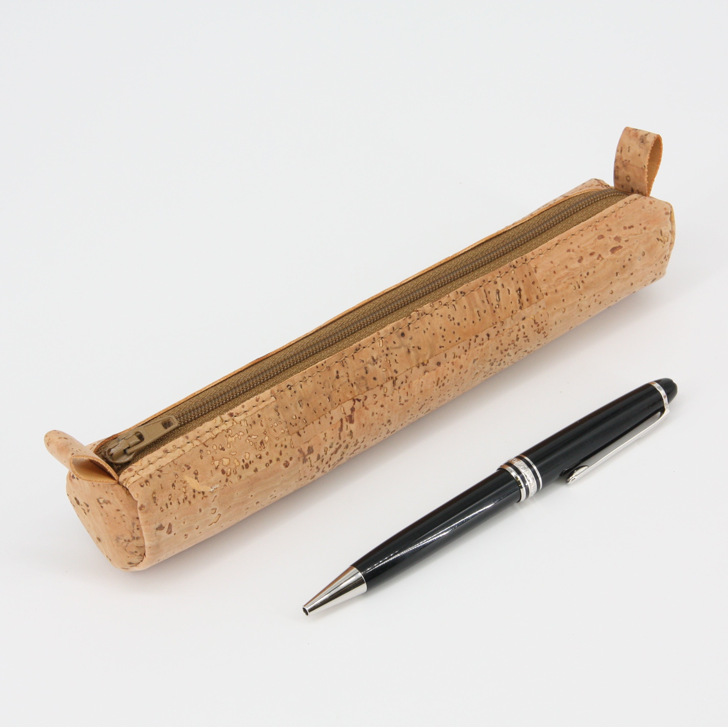Kork Federmappe * extra schlank * vegan * Premium Qualität * abwaschbar * antiseptisch * handmade in Portugal