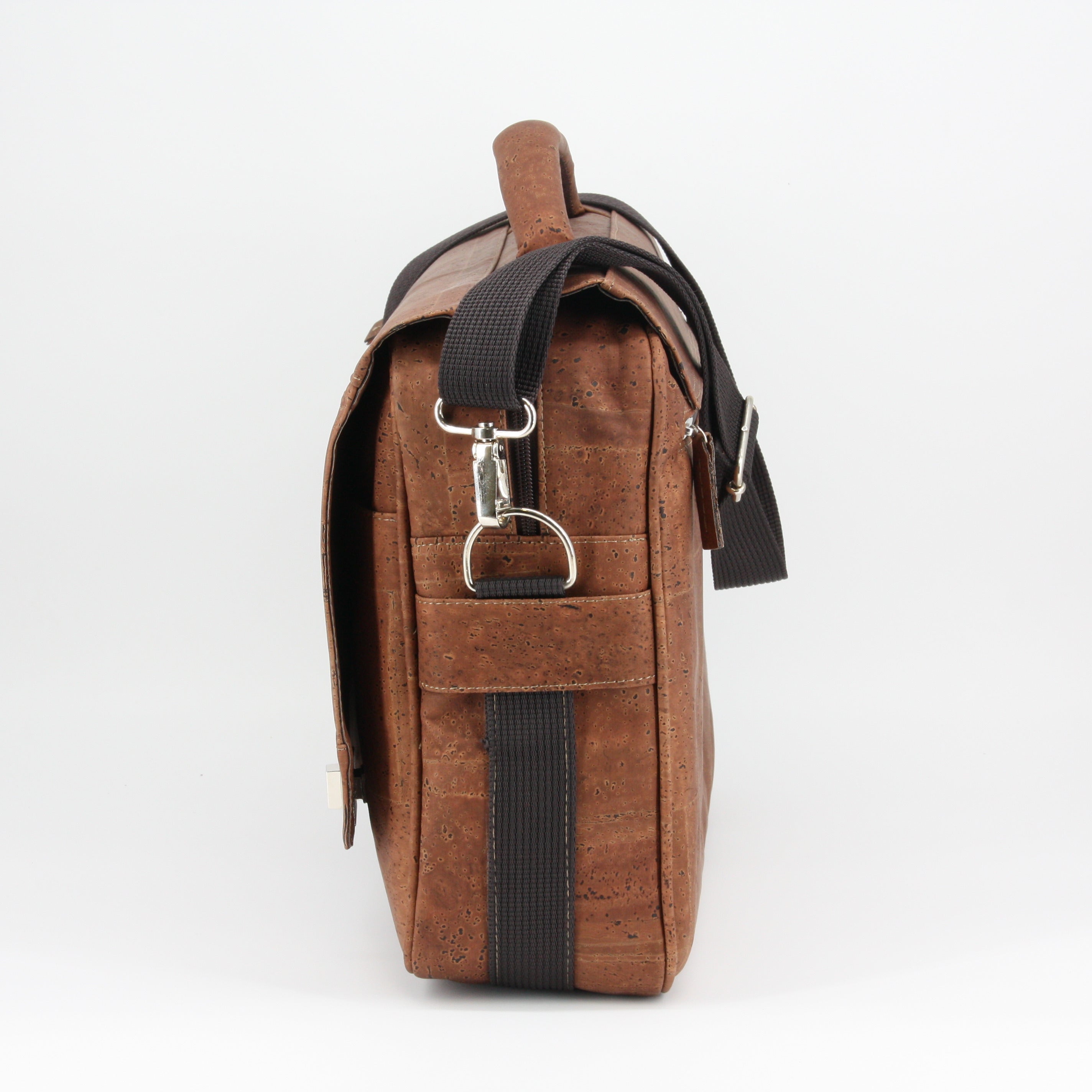 Kork Aktentasche für Männer und Frauen * in 2 Farben * Vegan * Laptoptasche * Bürotasche * abwaschbar * antiseptisch * sehr leicht * handmade in Portugal