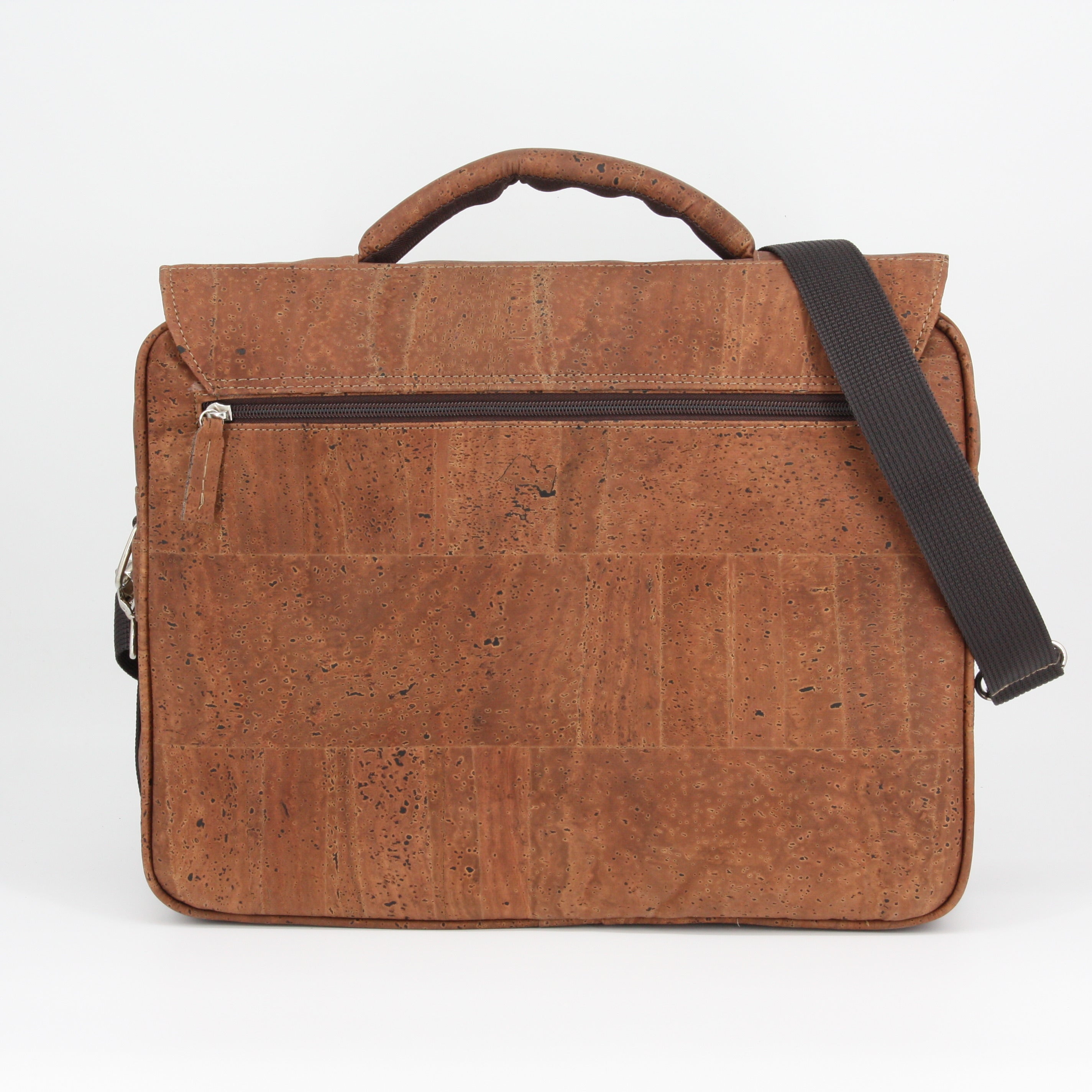 Kork Aktentasche für Männer und Frauen * in 2 Farben * Vegan * Laptoptasche * Bürotasche * abwaschbar * antiseptisch * sehr leicht * handmade in Portugal