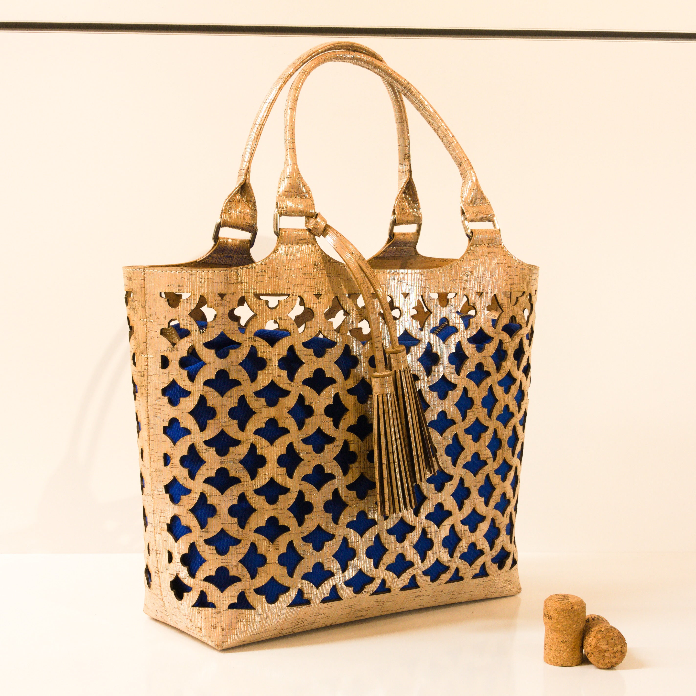 Cork handbag * vegan * shoulder bag for women * crossbody * shopper * handmade in Portugal