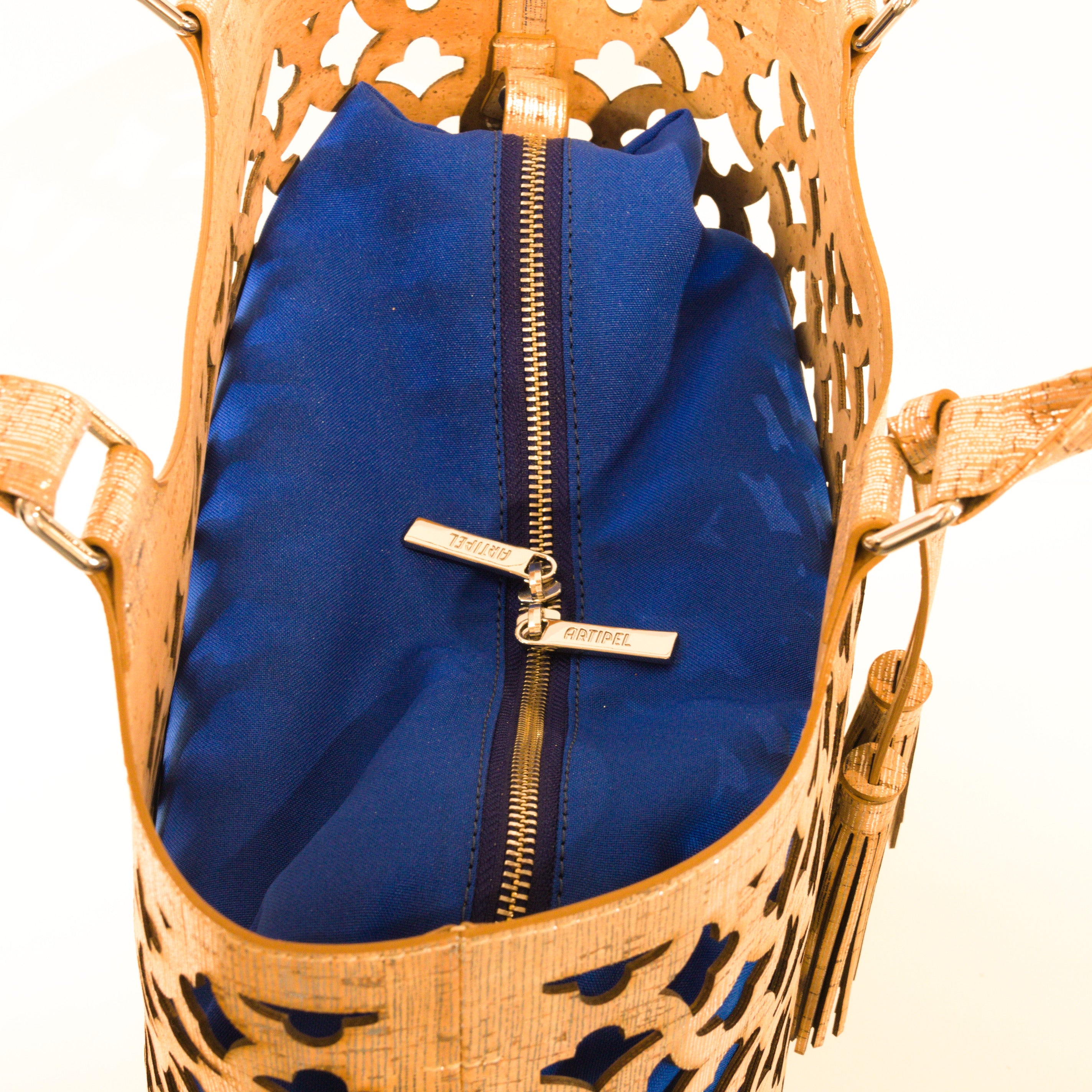Cork handbag * vegan * shoulder bag for women * crossbody * shopper * handmade in Portugal