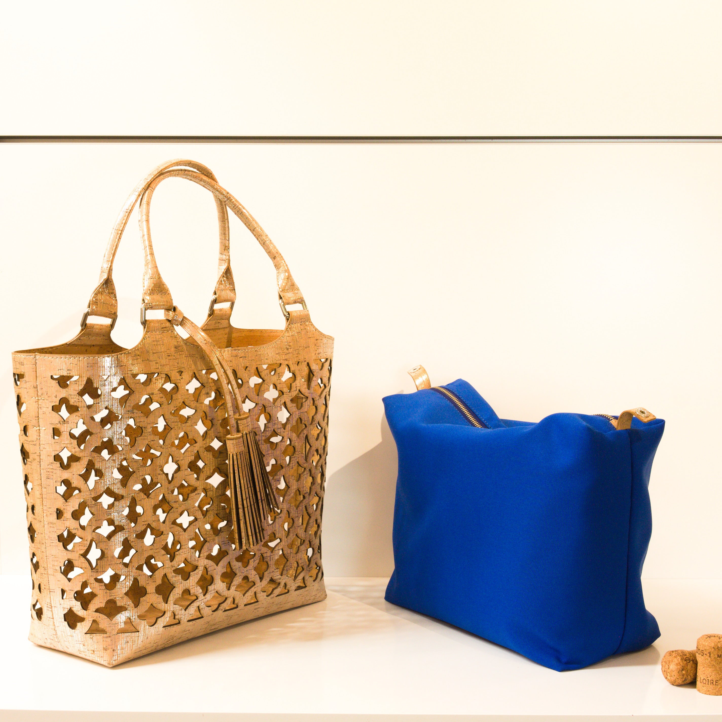 Cork handbag * vegan * shoulder bag for women * crossbody * shopper * handmade in Portugal