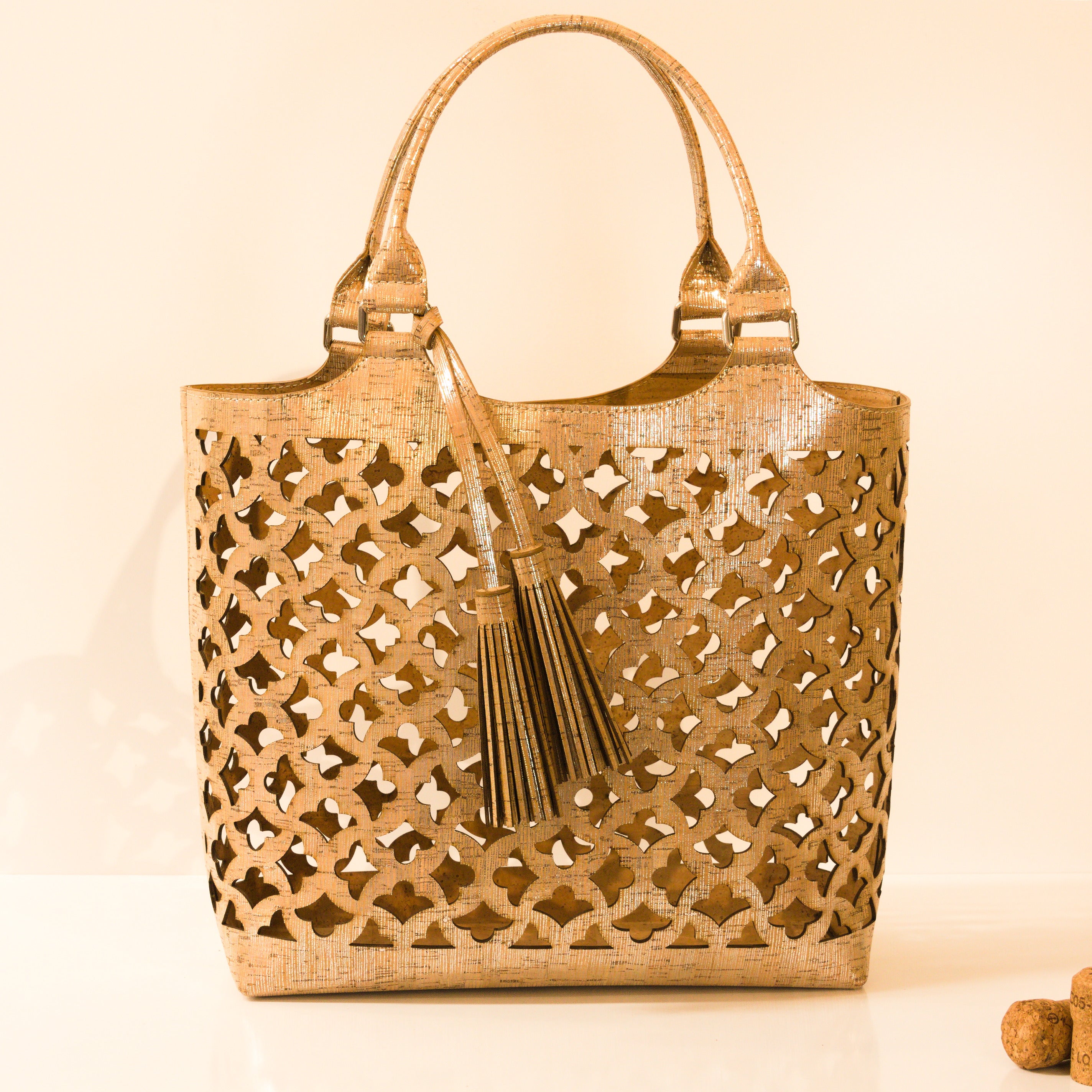 Cork handbag * vegan * shoulder bag for women * crossbody * shopper * handmade in Portugal