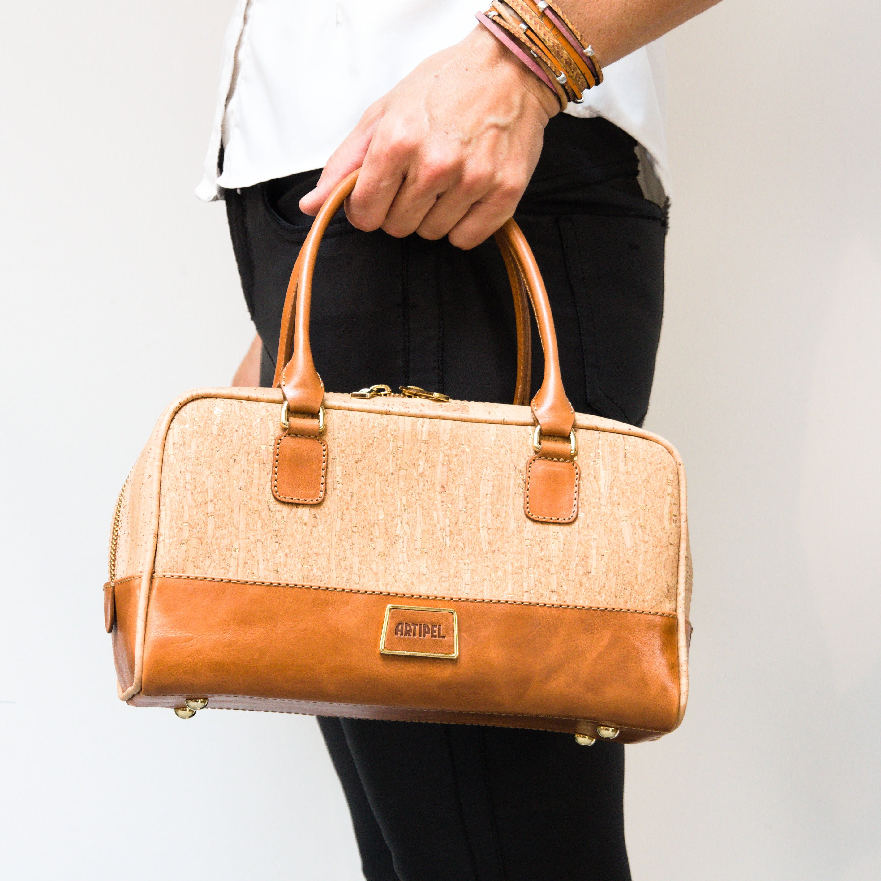 Cork handbag * in 2 sizes * shoulder bag for women * crossbody * shopper * handmade in Portugal
