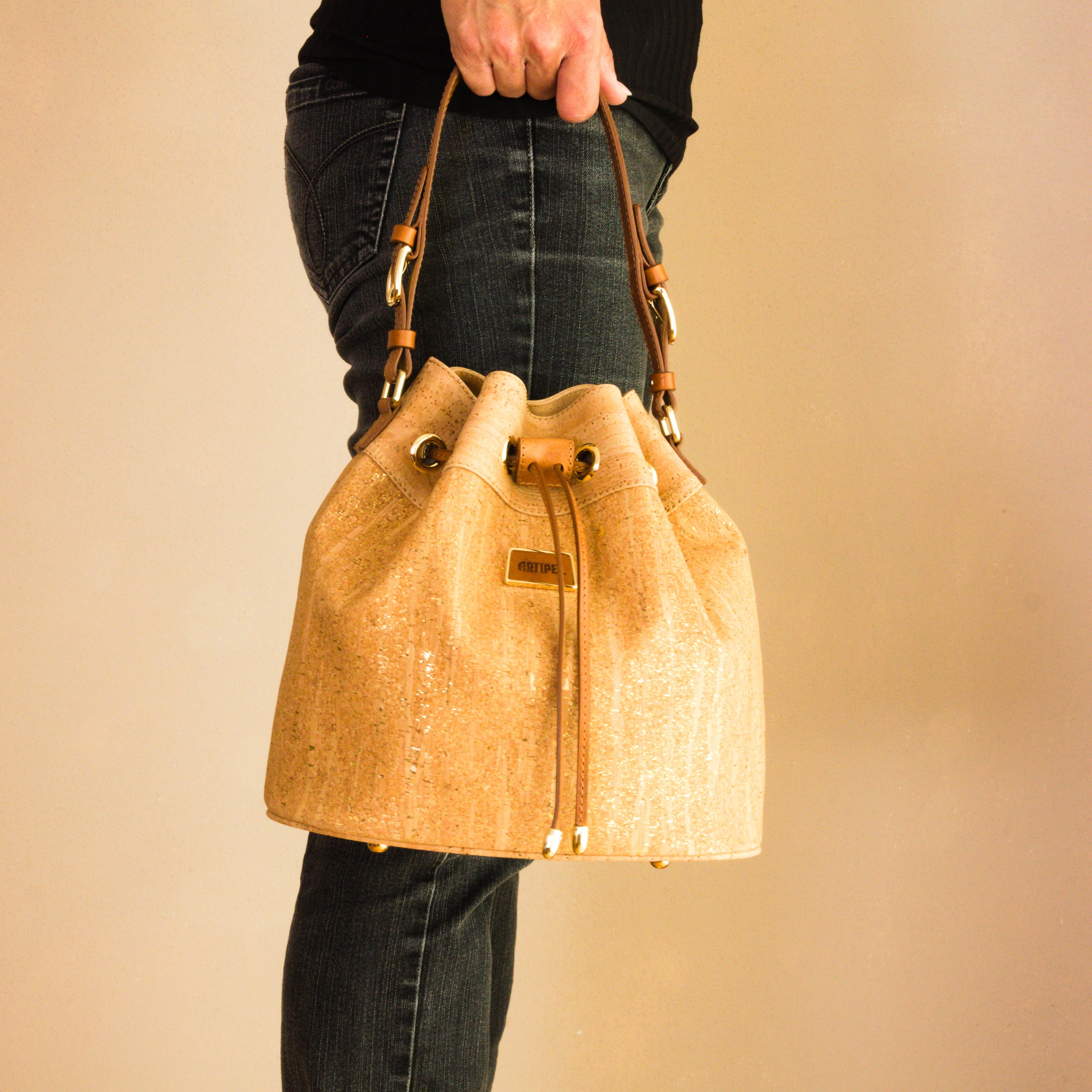Cork handbag * shoulder bag for women * crossbody * shopper * handmade in Portugal