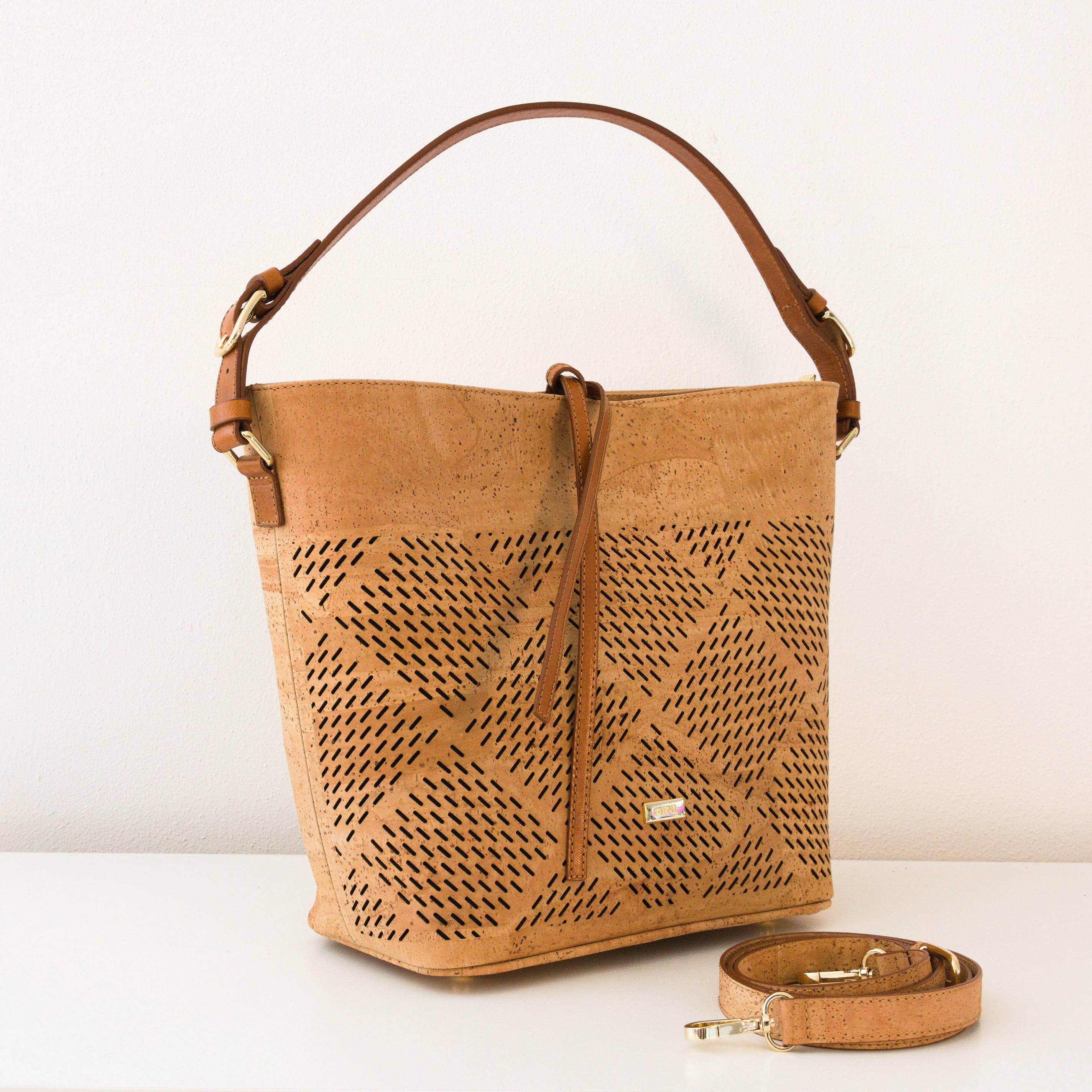 Borsa a mano in sughero * borsa a tracolla da donna * borsa a tracolla * shopper * fatta a mano in Portogallo