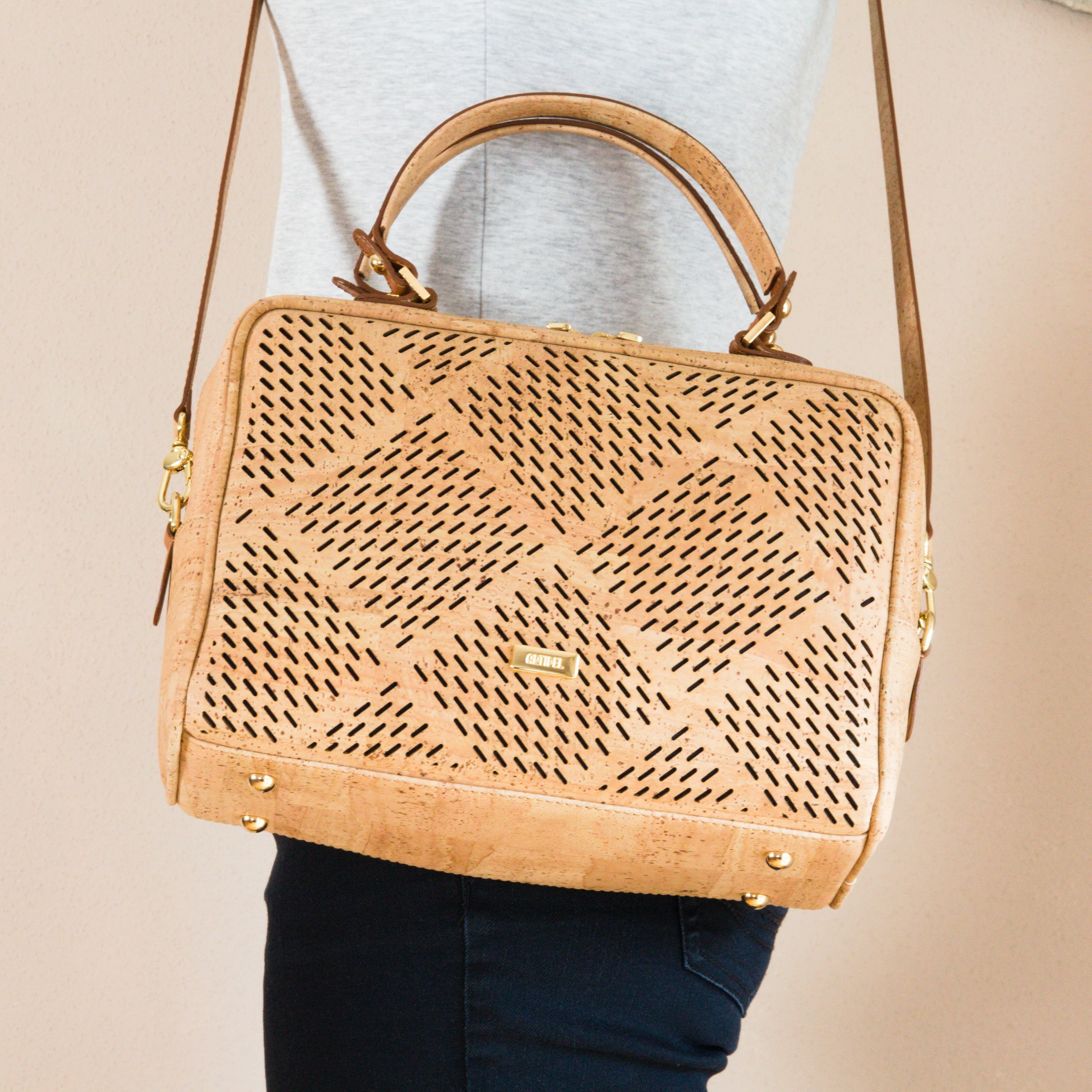 Kork Handtasche * high-end Qualität * Umhängetasche für Frauen * Crossbody * Shopper * handmade in Portugal