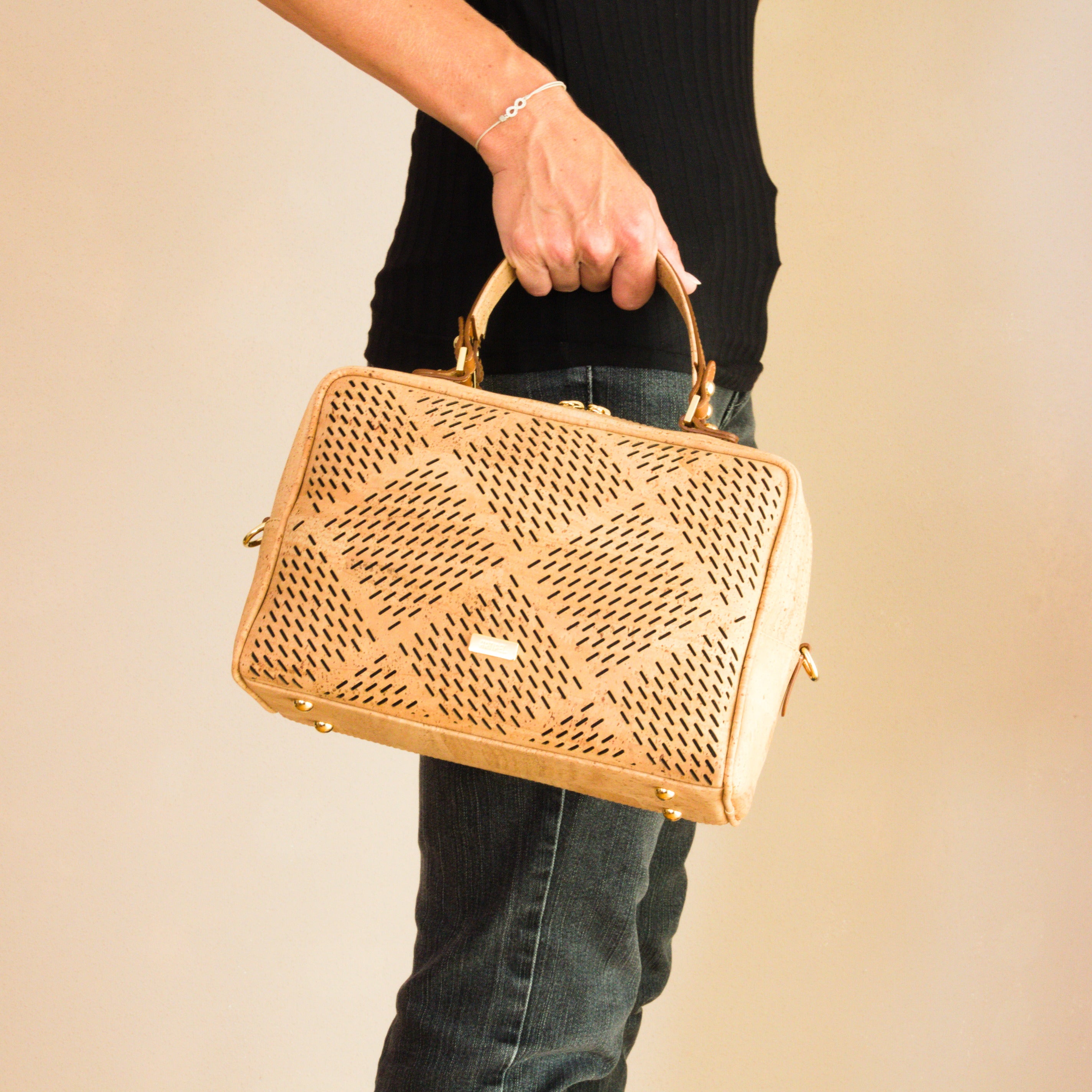 Kork Handtasche * high-end Qualität * Umhängetasche für Frauen * Crossbody * Shopper * handmade in Portugal