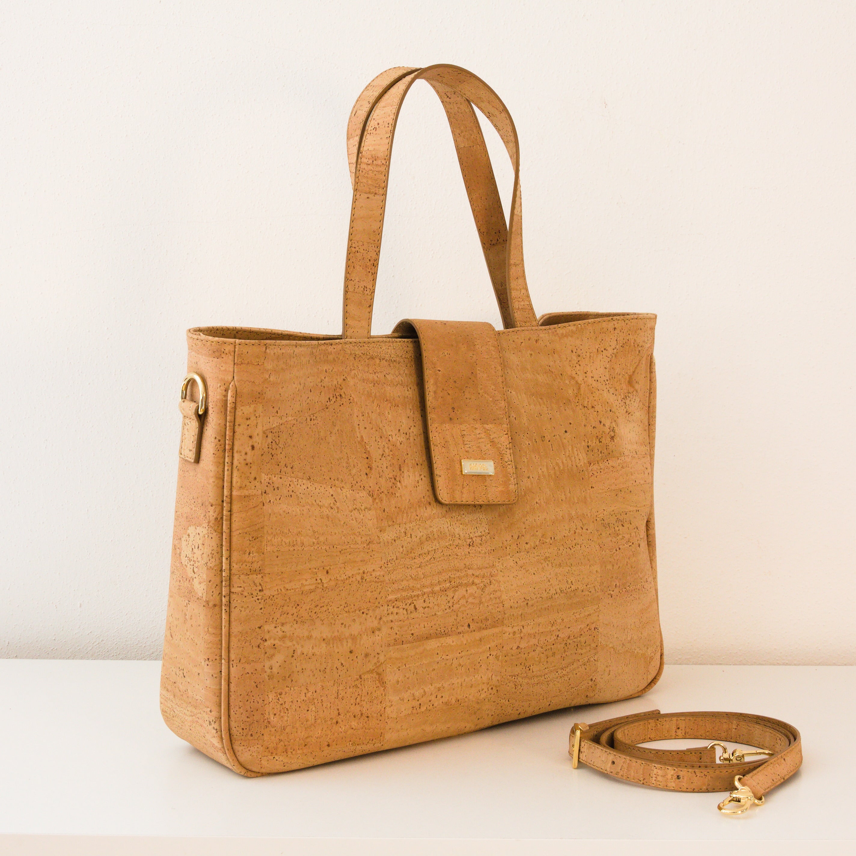 Cork handbag * in 2 colors * vegan * shoulder bag for women * crossbod