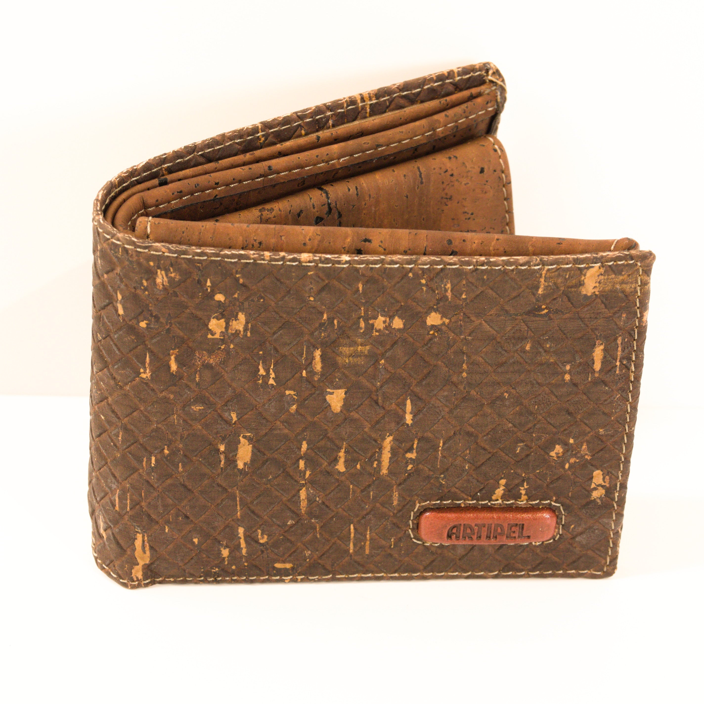 Kork Geldbörse * 2 Farben * Vegan * Unisex * Männer und Frauen Portemonnaie * handmade in Portugal * Marke Artipel