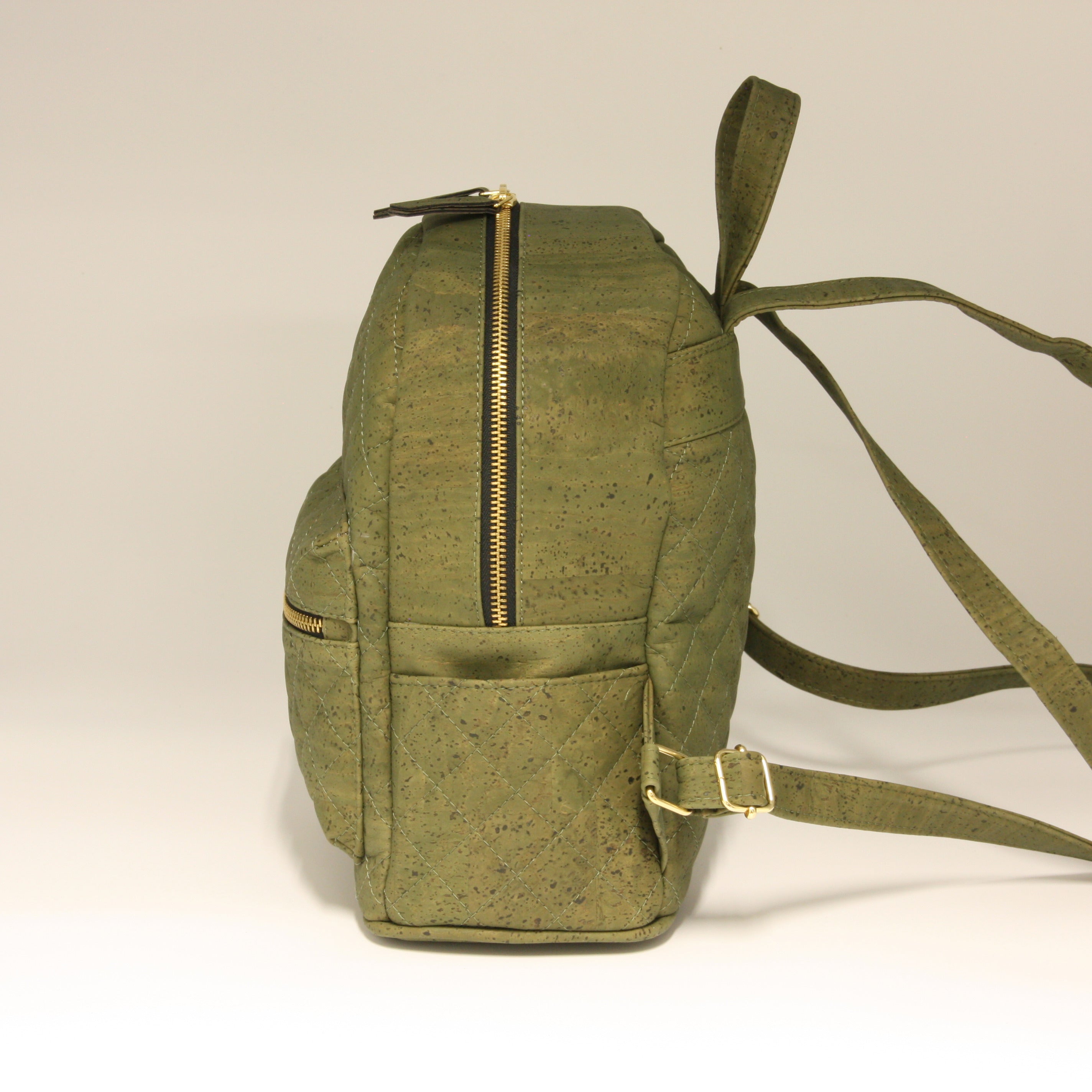 Kork Rucksack * 2 Farben * Vegan * Rucksack für Frauen* Rucksack für Männer * gesteppter Kork * Backpack aus Kork * handmade in Portugal