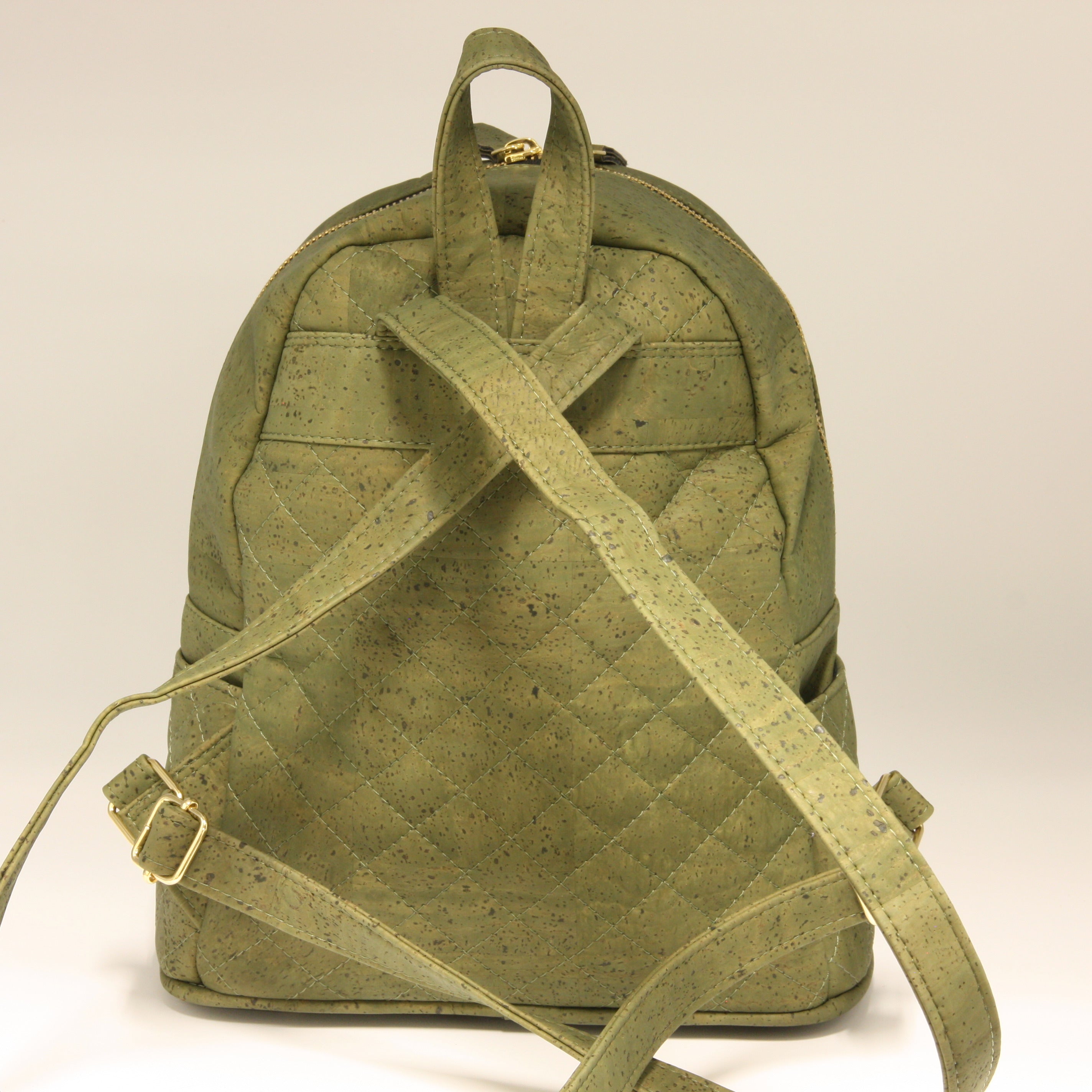Kork Rucksack * 2 Farben * Vegan * Rucksack für Frauen* Rucksack für Männer * gesteppter Kork * Backpack aus Kork * handmade in Portugal