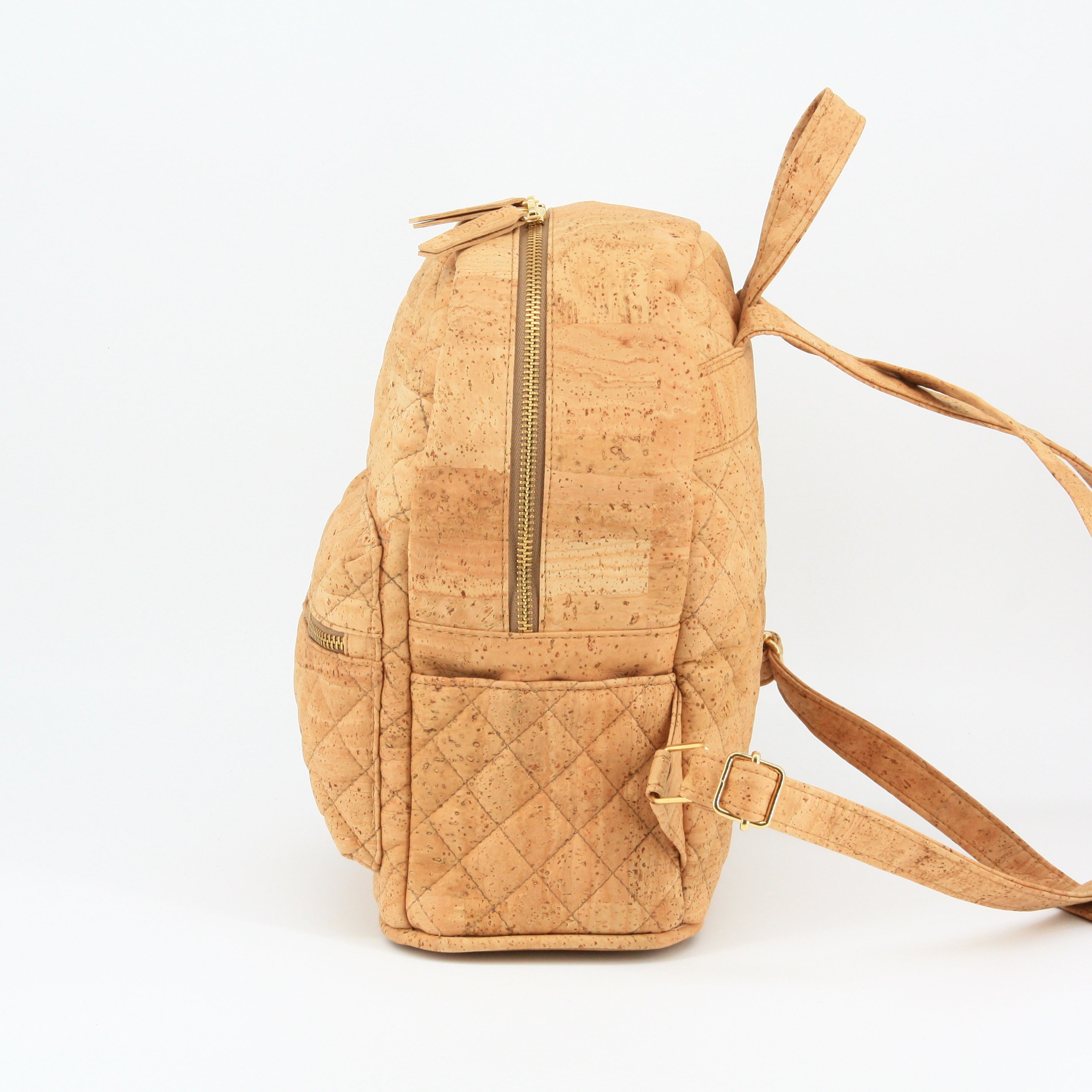 Kork Rucksack * 2 Farben * Vegan * Rucksack für Frauen* Rucksack für Männer * gesteppter Kork * Backpack aus Kork * handmade in Portugal