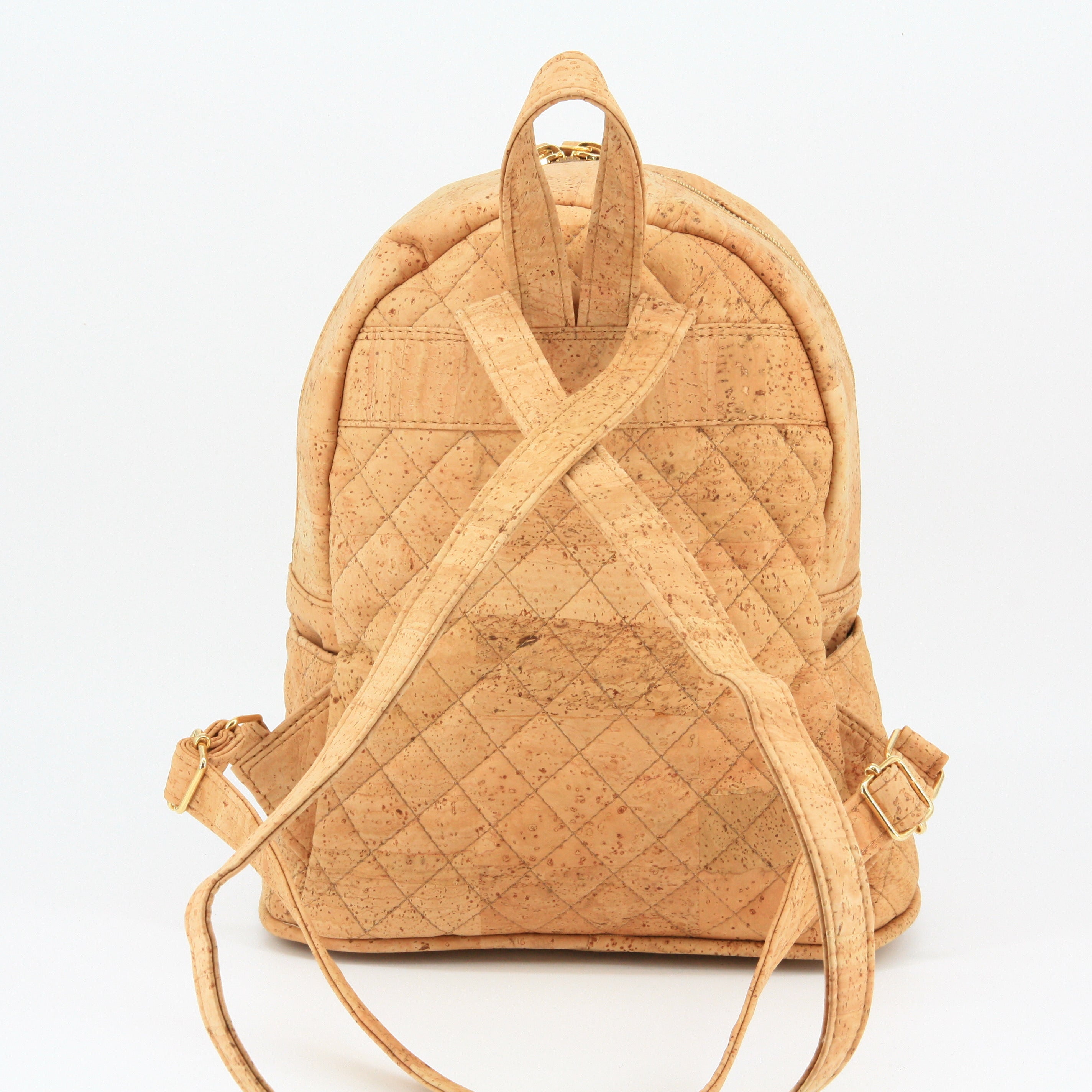 Kork Rucksack * 2 Farben * Vegan * Rucksack für Frauen* Rucksack für Männer * gesteppter Kork * Backpack aus Kork * handmade in Portugal